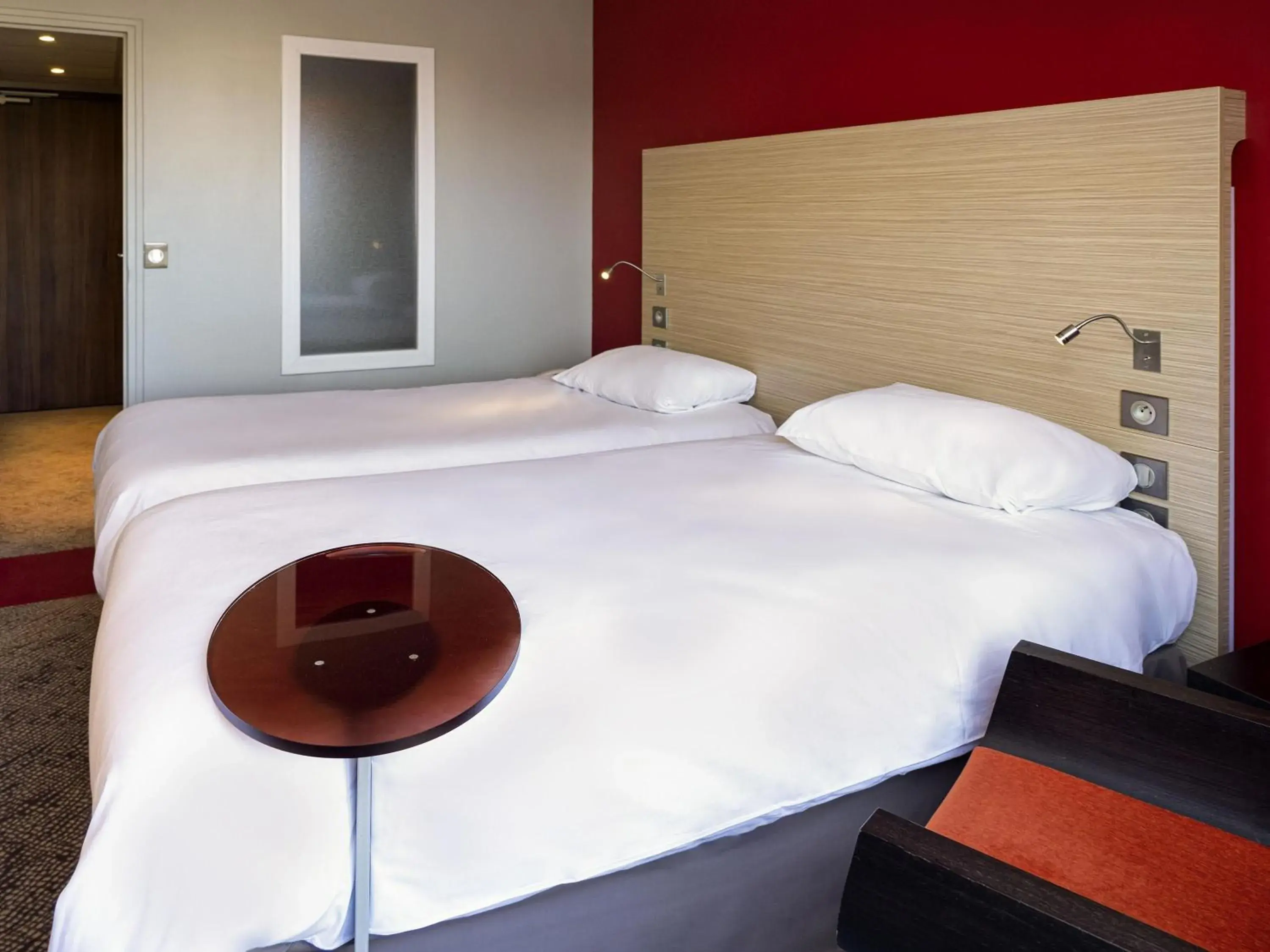 Bedroom, Bed in ibis Styles Saint Dizier Bedroom, Bed in ibis Styles Saint Dizier