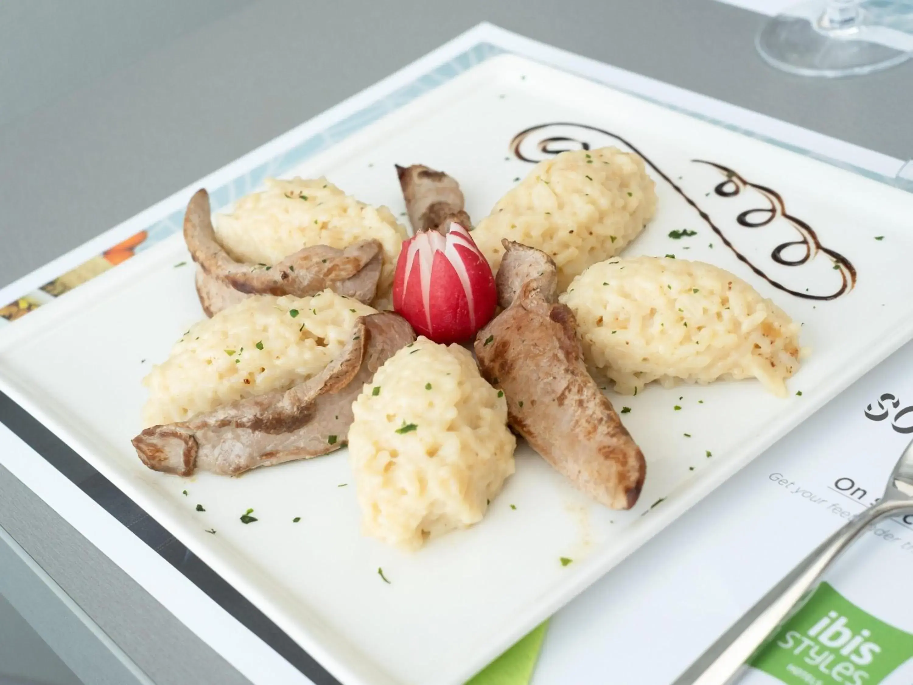 Restaurant/places to eat in ibis Styles Saint Dizier Restaurant/places to eat in ibis Styles Saint Dizier