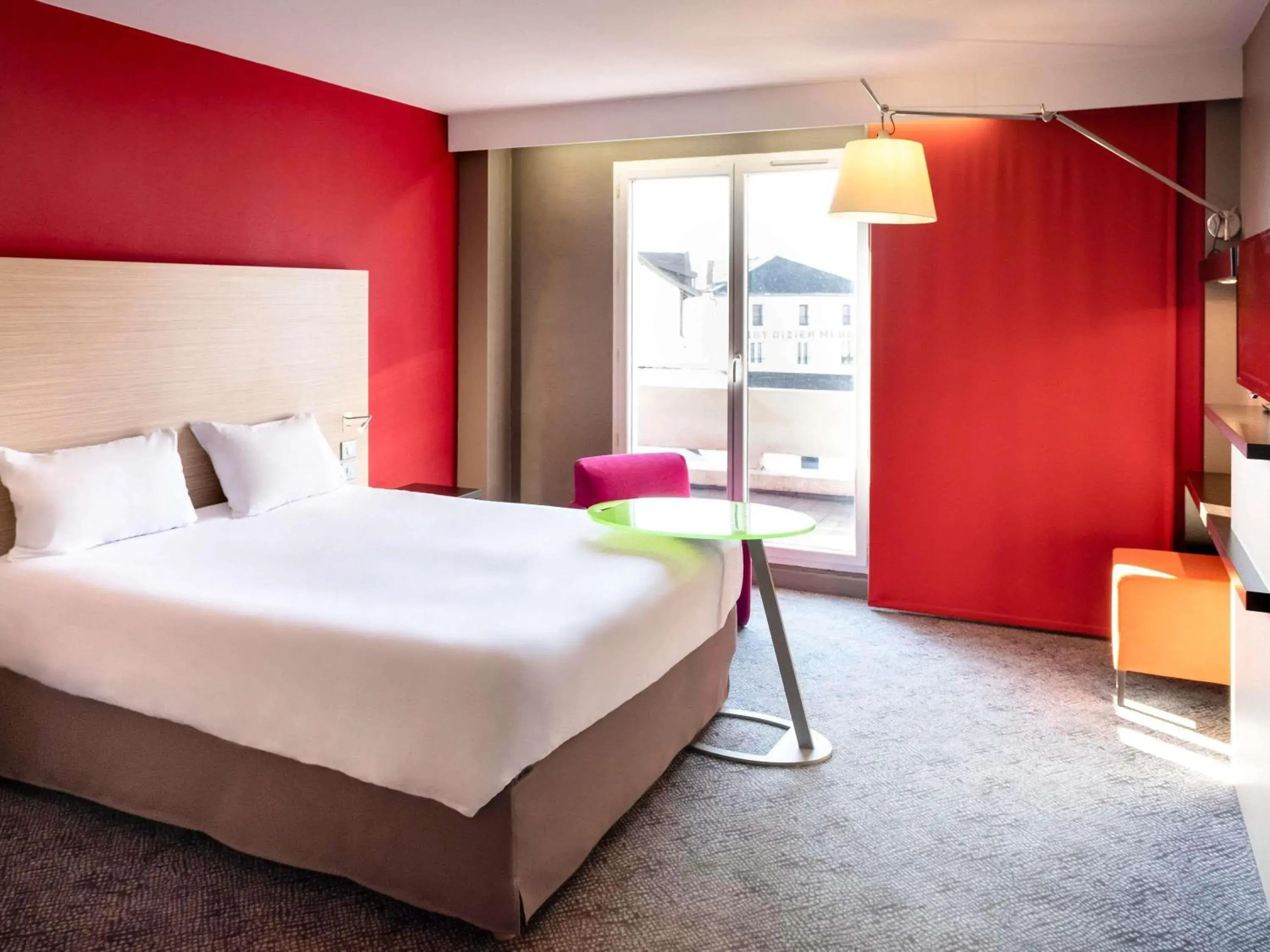 Property building, Bed in ibis Styles Saint Dizier Property building, Bed in ibis Styles Saint Dizier