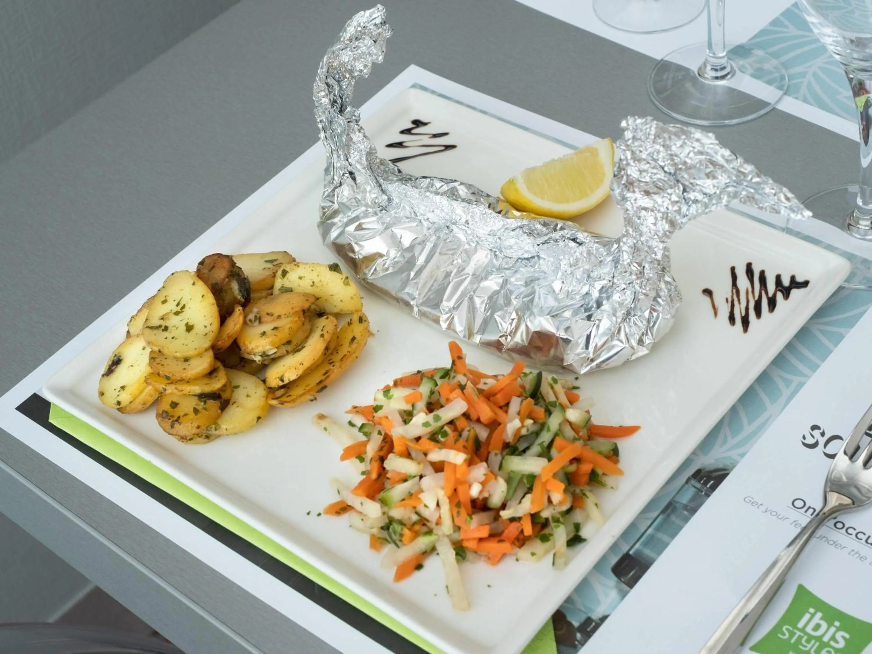 Restaurant/places to eat in ibis Styles Saint Dizier