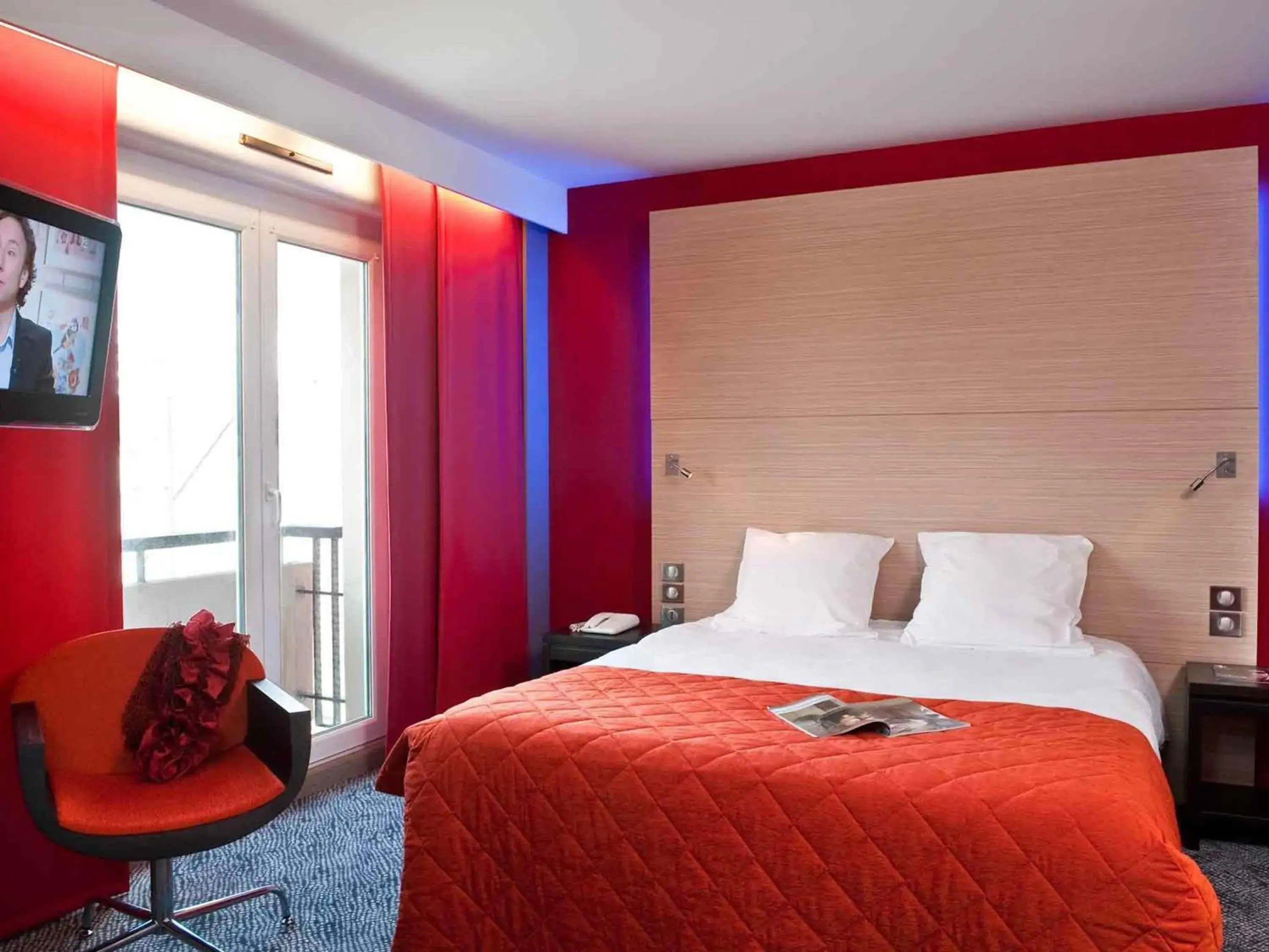 Property building, Bed in ibis Styles Saint Dizier Property building, Bed in ibis Styles Saint Dizier