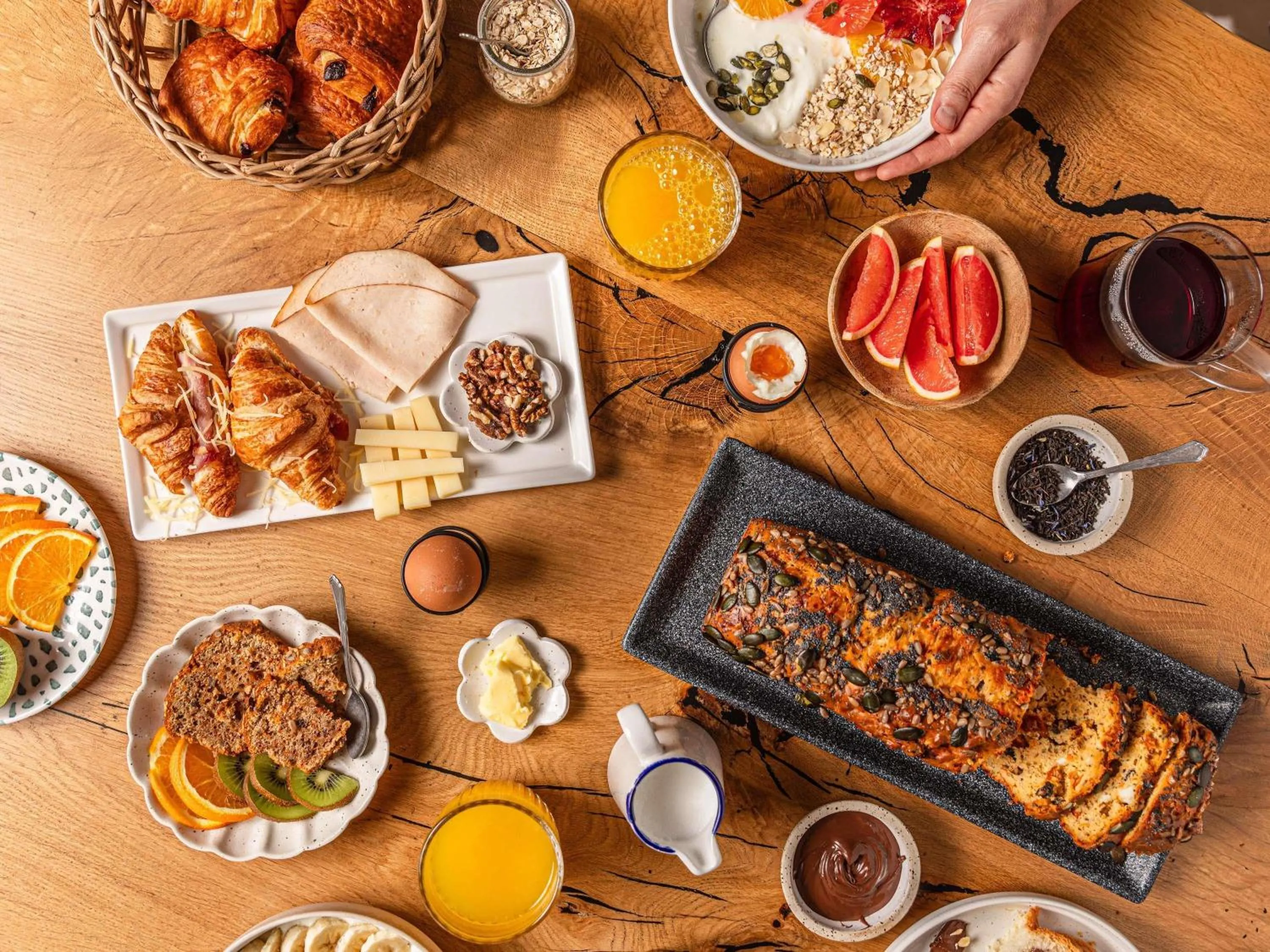 Breakfast in ibis Styles Saint Dizier