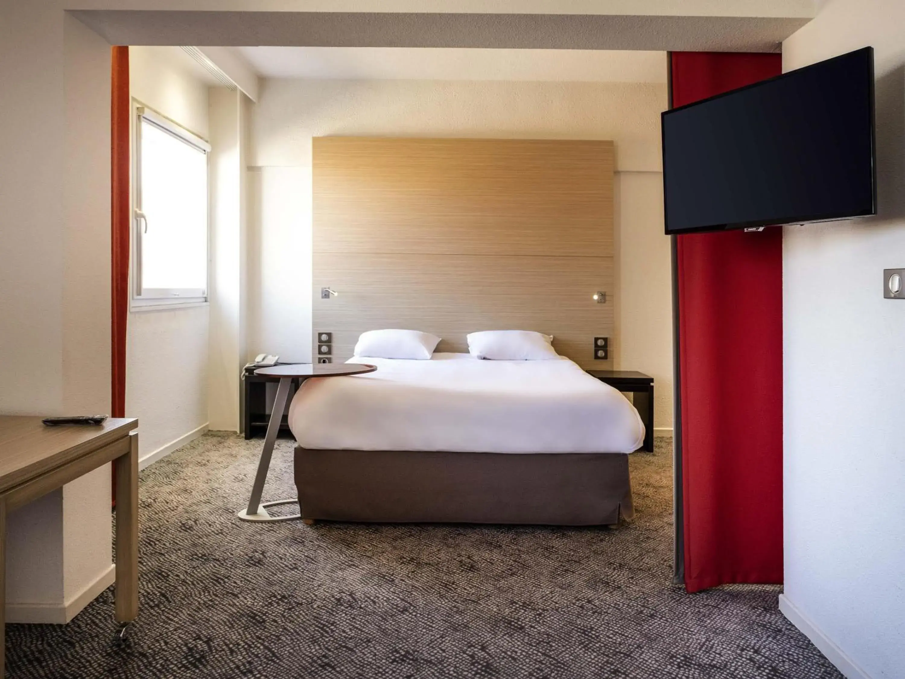 Bedroom, Bed in ibis Styles Saint Dizier Bedroom, Bed in ibis Styles Saint Dizier