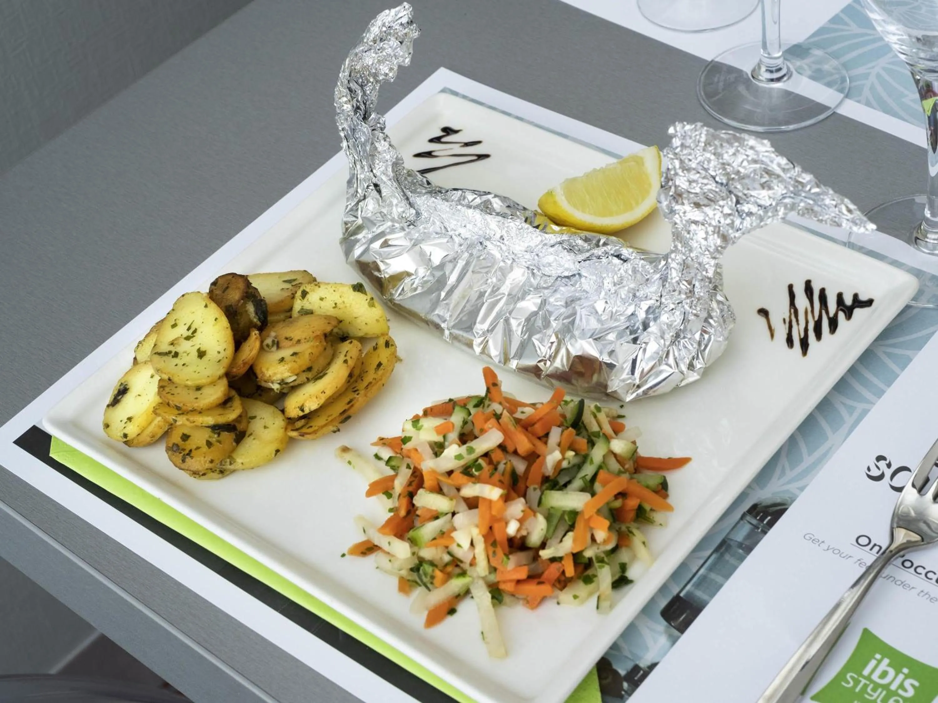 Restaurant/places to eat in ibis Styles Saint Dizier