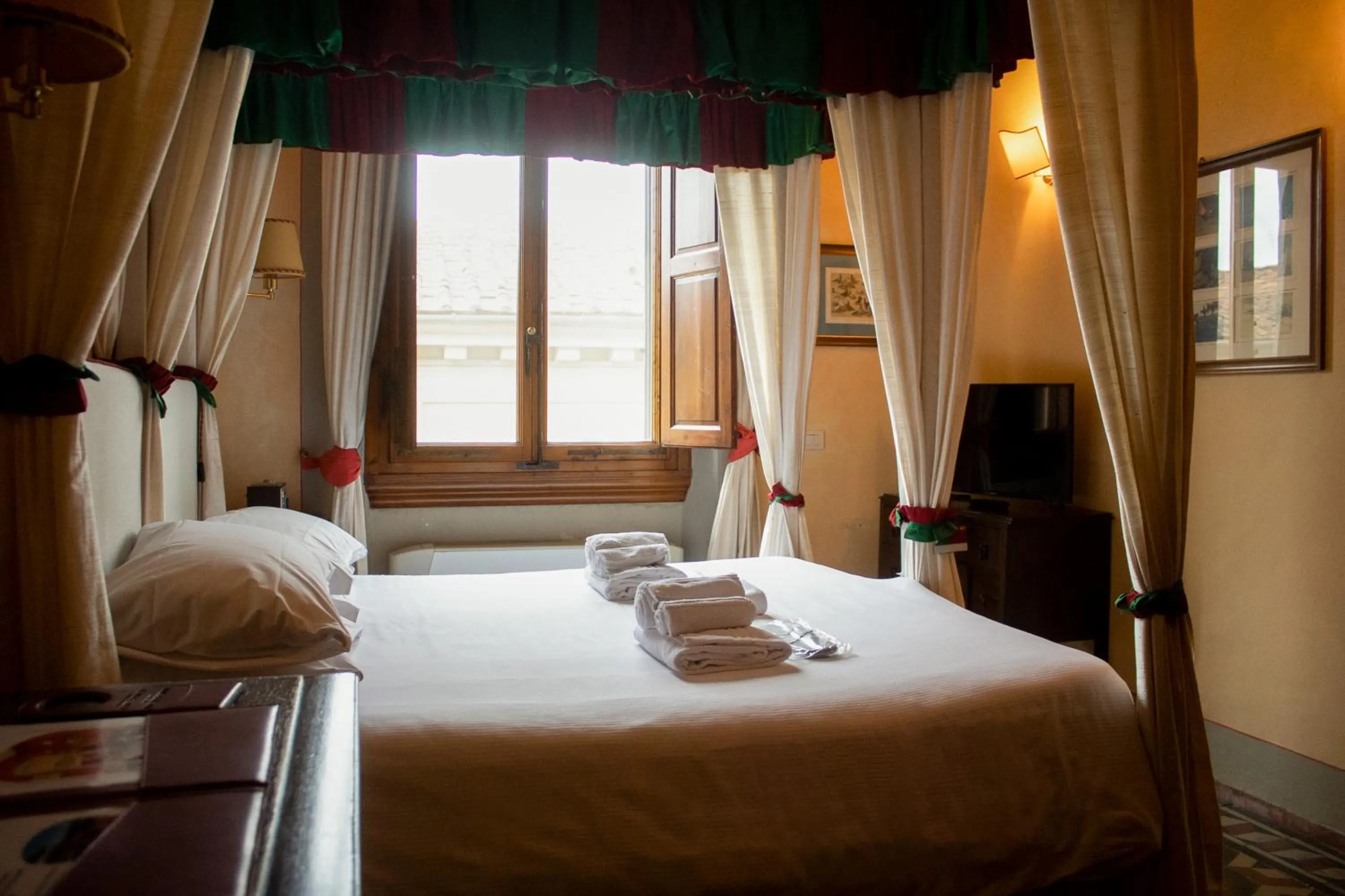 Bed in Antica Dimora Johlea