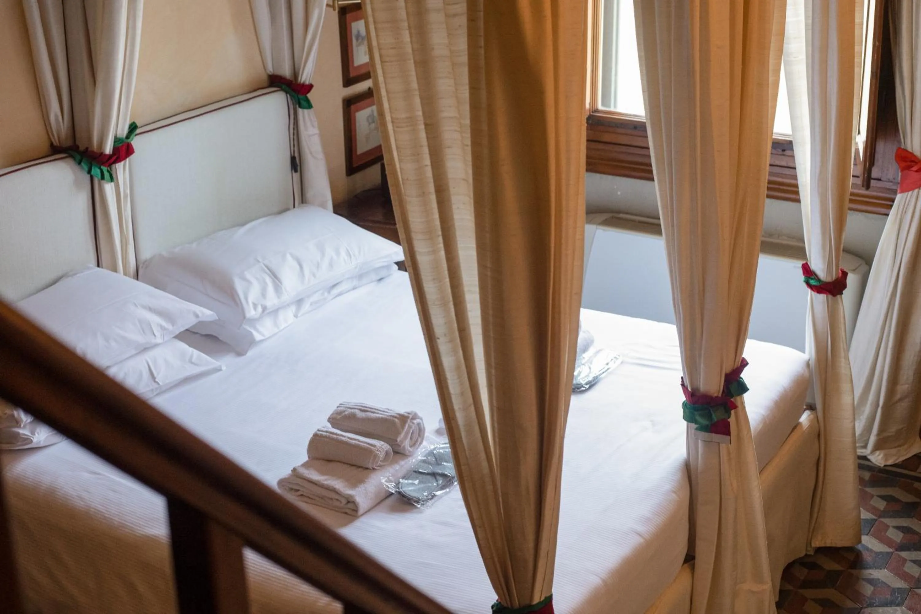 Bed in Antica Dimora Johlea