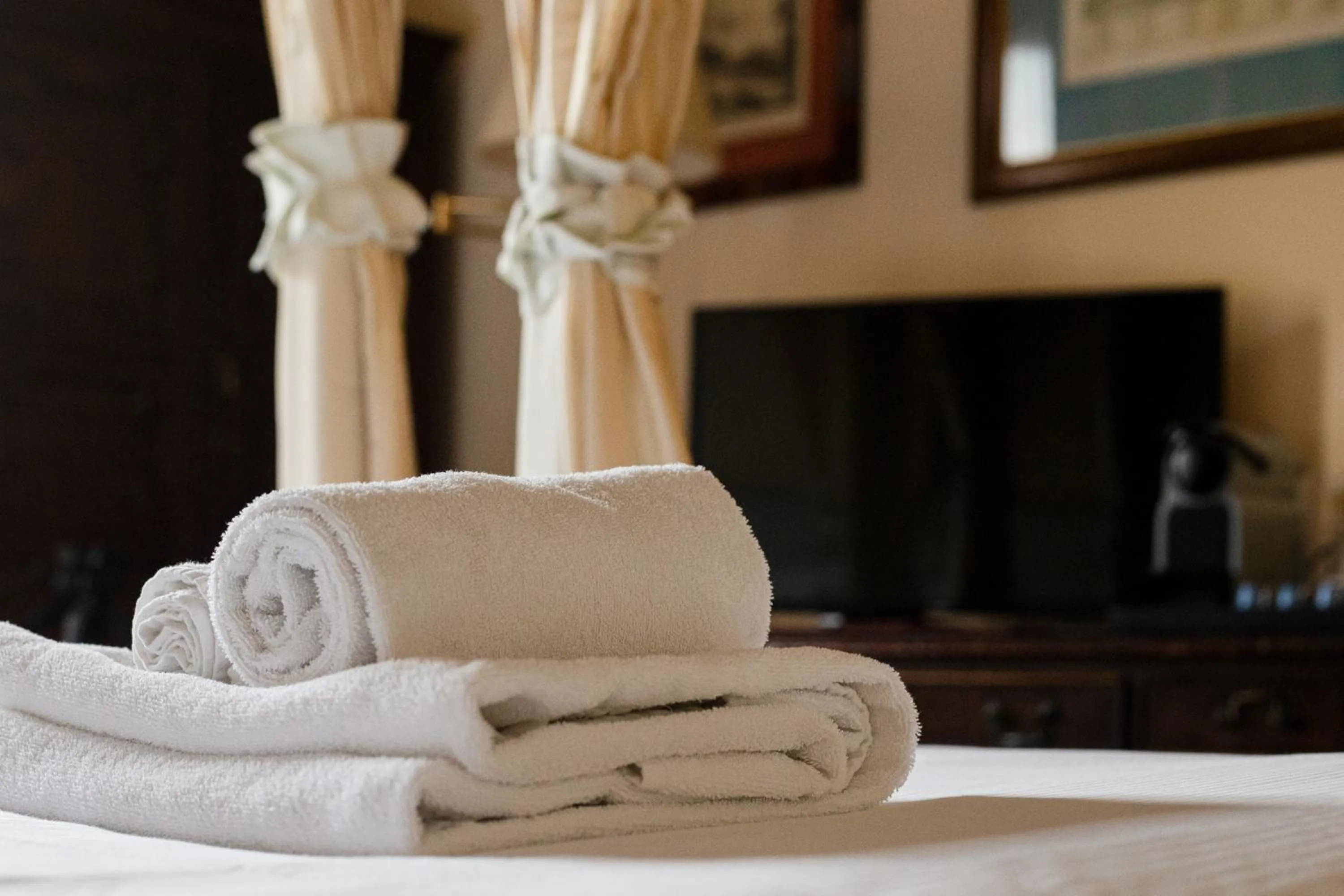 Bed in Antica Dimora Johlea