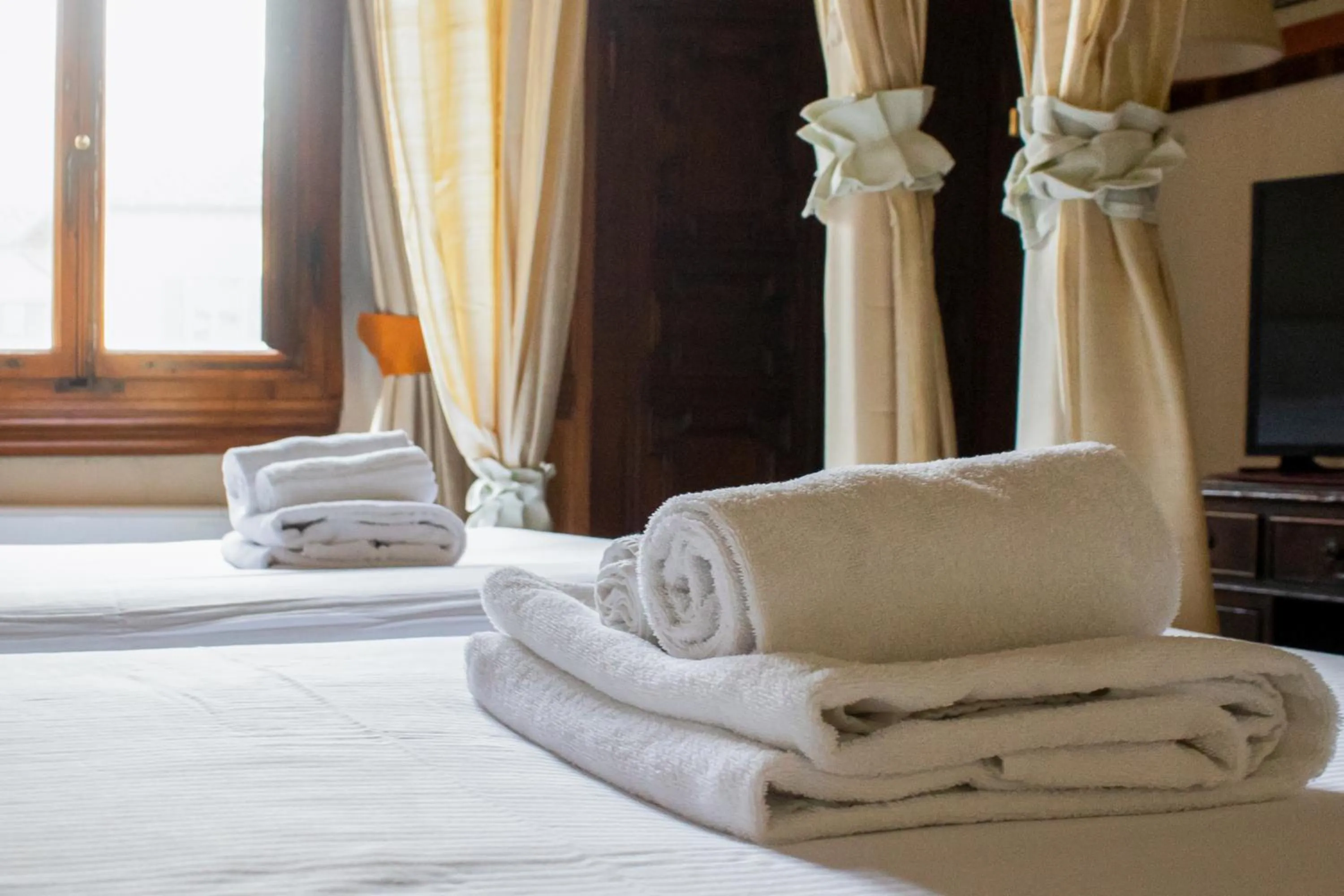 Bed in Antica Dimora Johlea