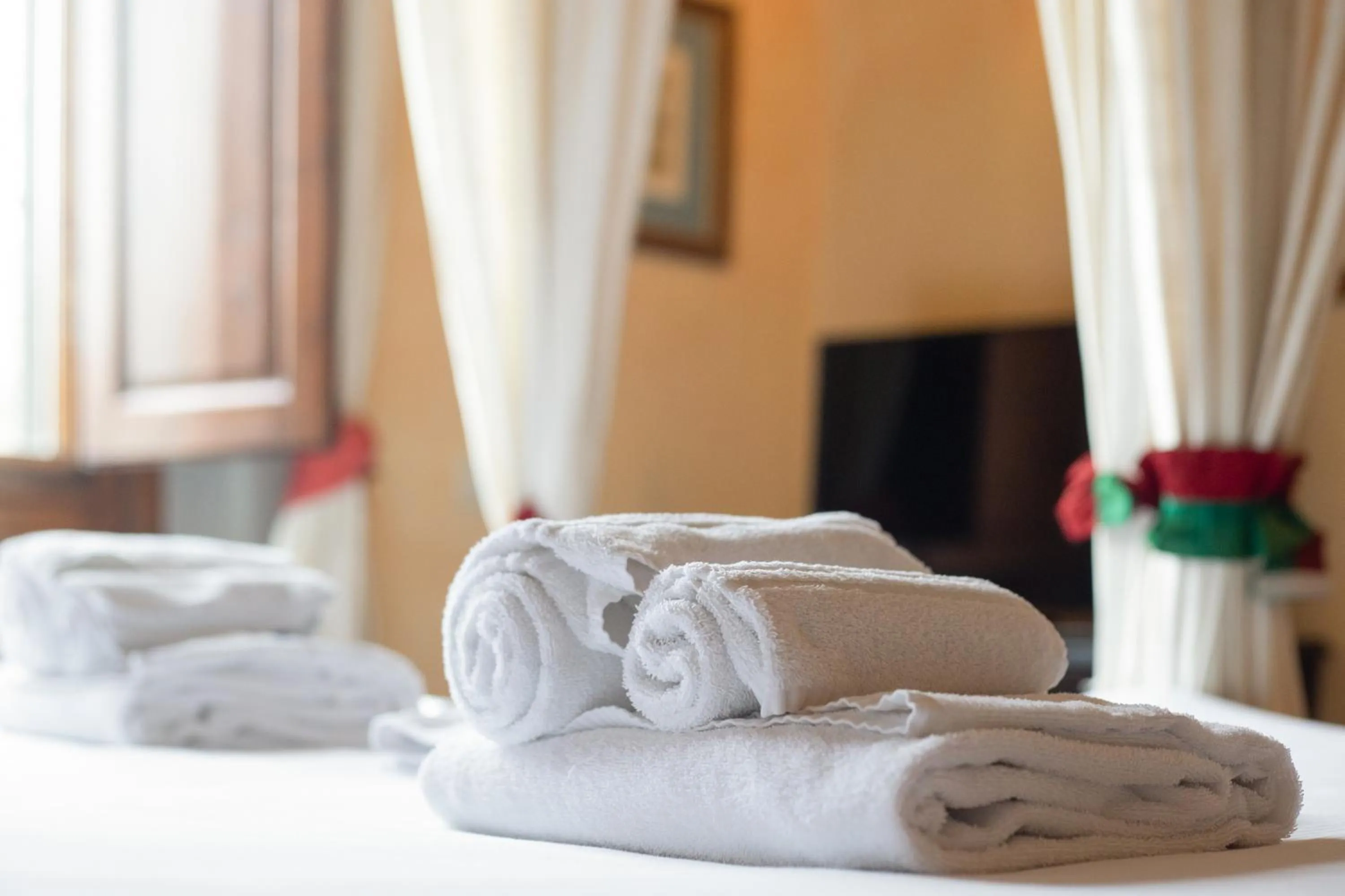 Bed in Antica Dimora Johlea