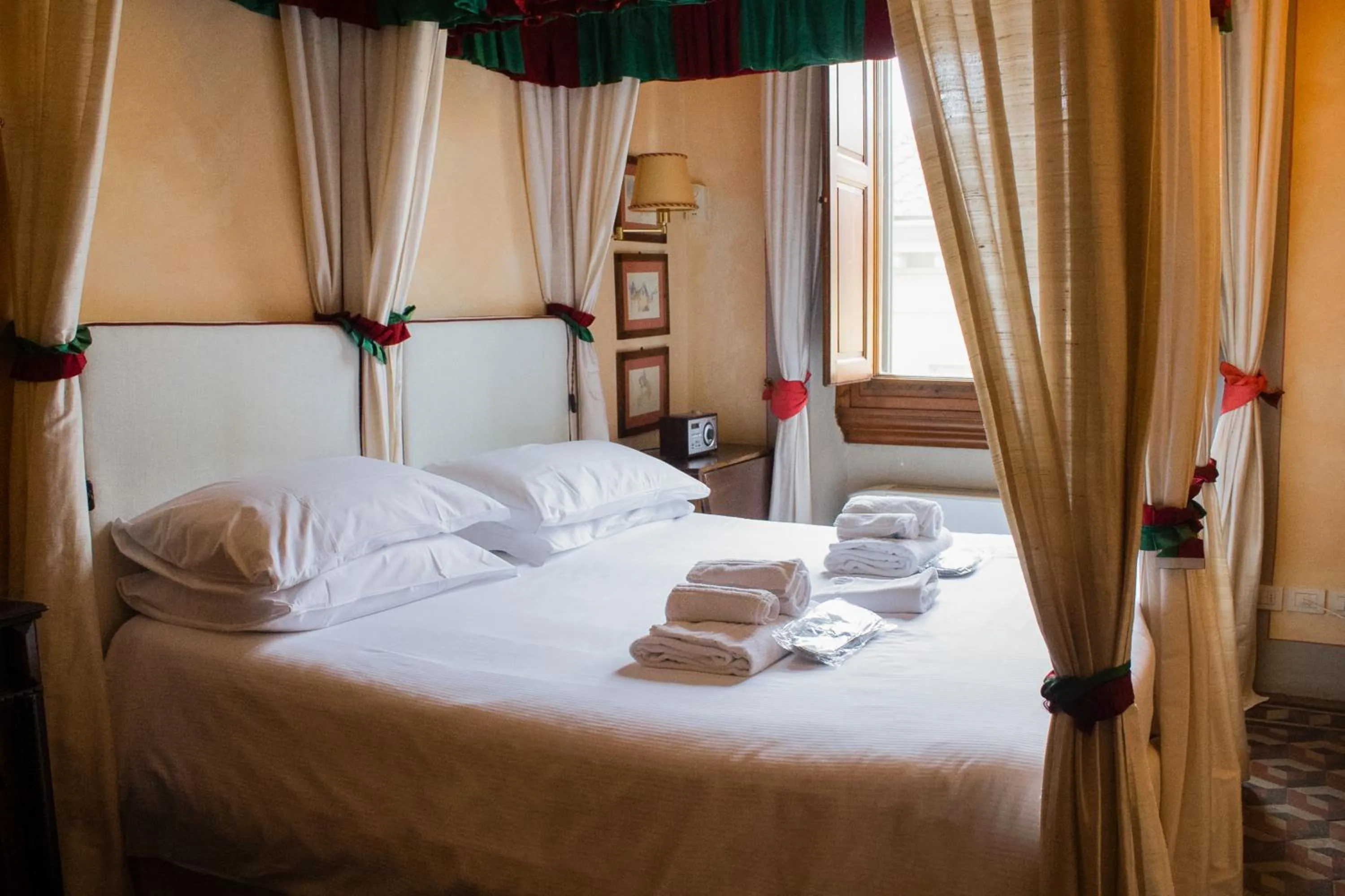 Bed in Antica Dimora Johlea