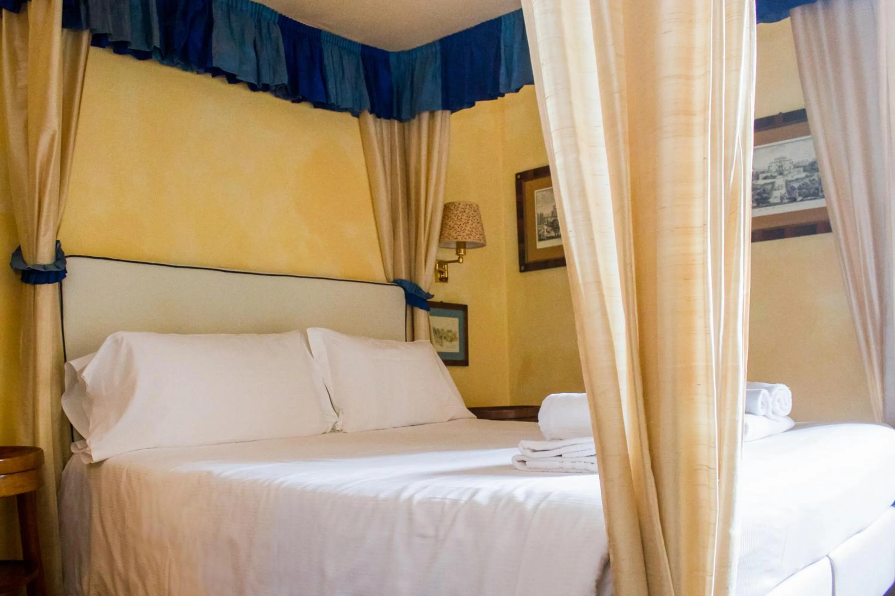 Bed in Antica Dimora Johlea