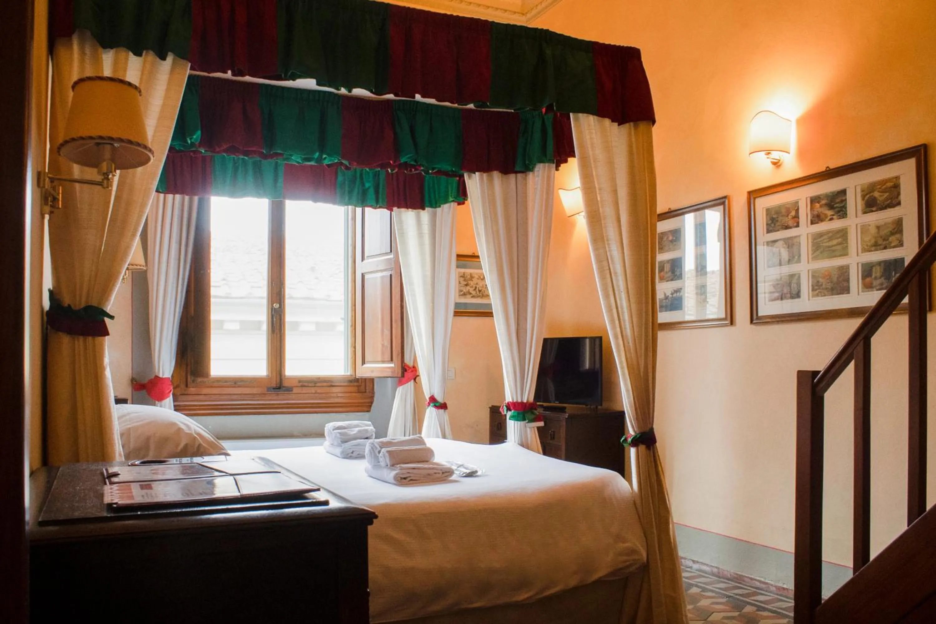 Bed in Antica Dimora Johlea