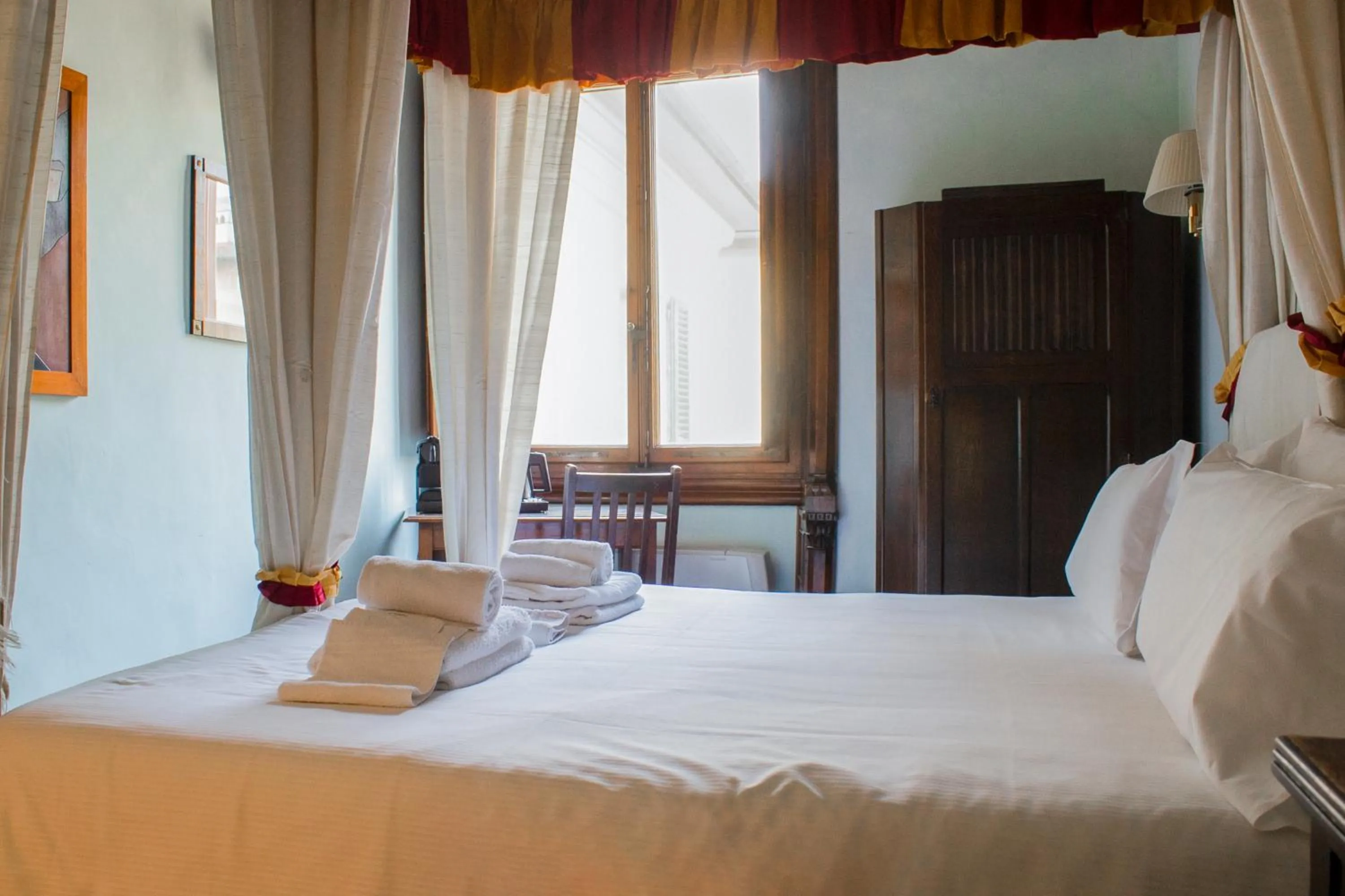 Bed in Antica Dimora Johlea