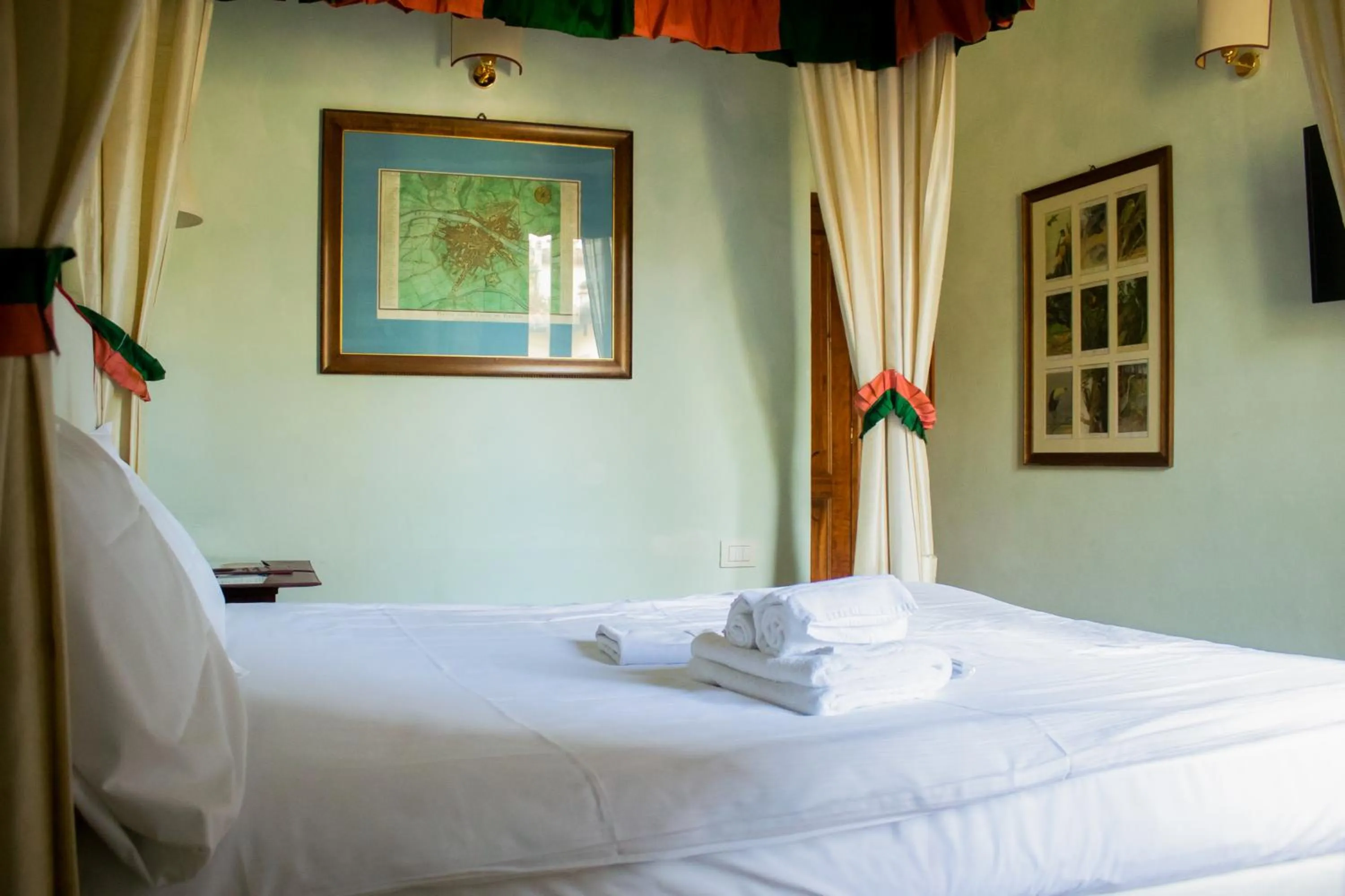 Bed in Antica Dimora Johlea