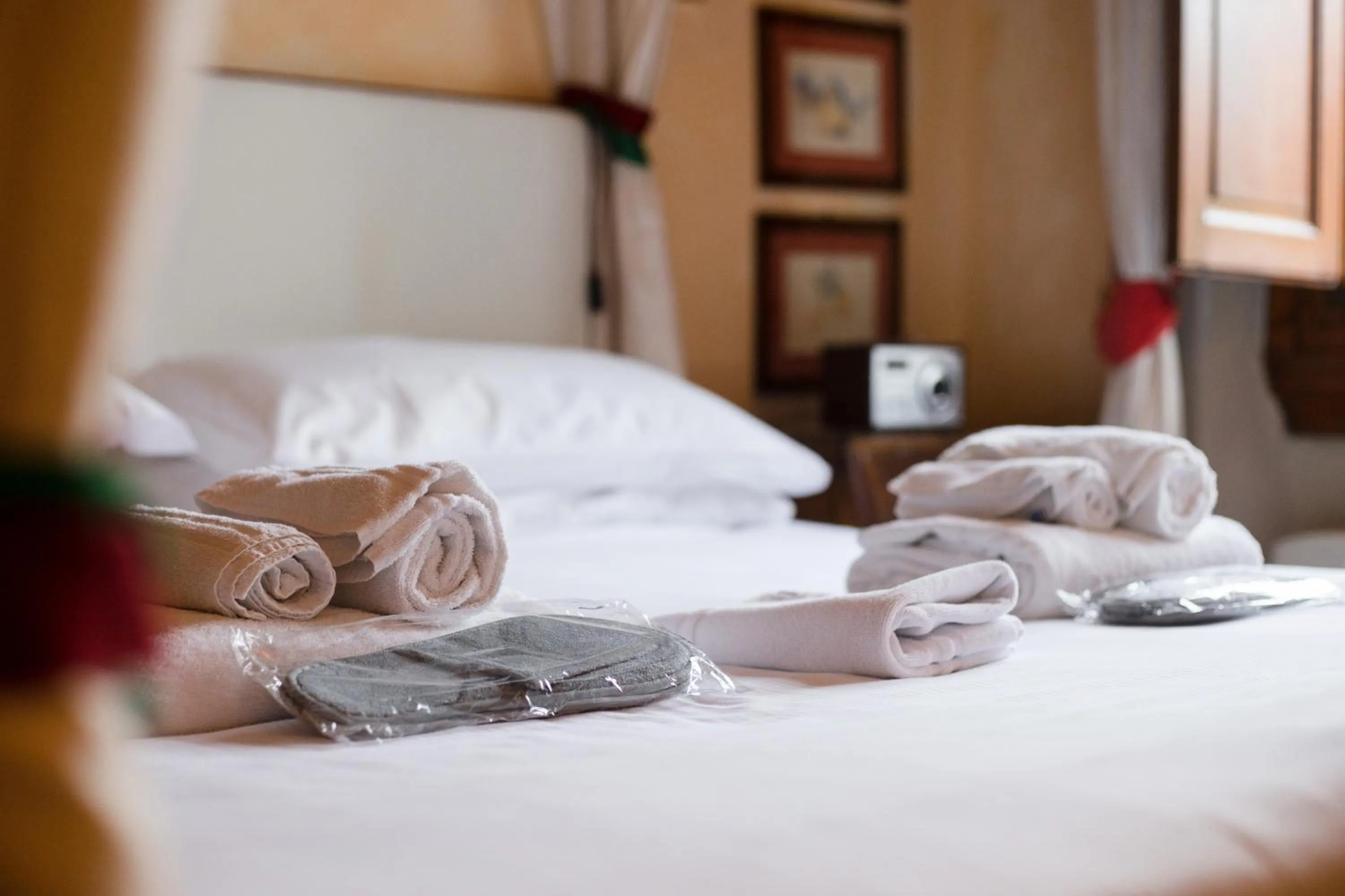 Bed in Antica Dimora Johlea