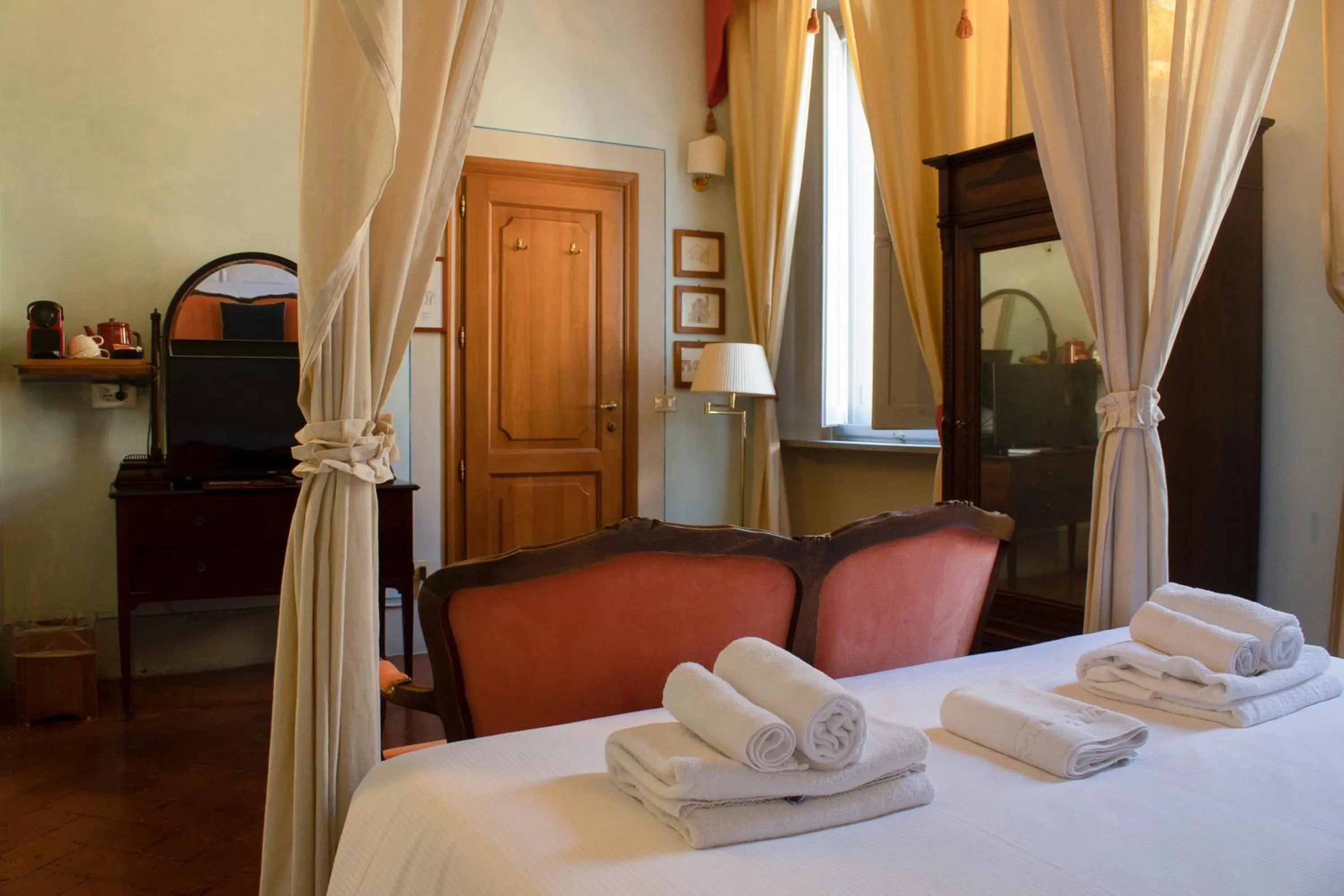 Bed in Antica Dimora Firenze