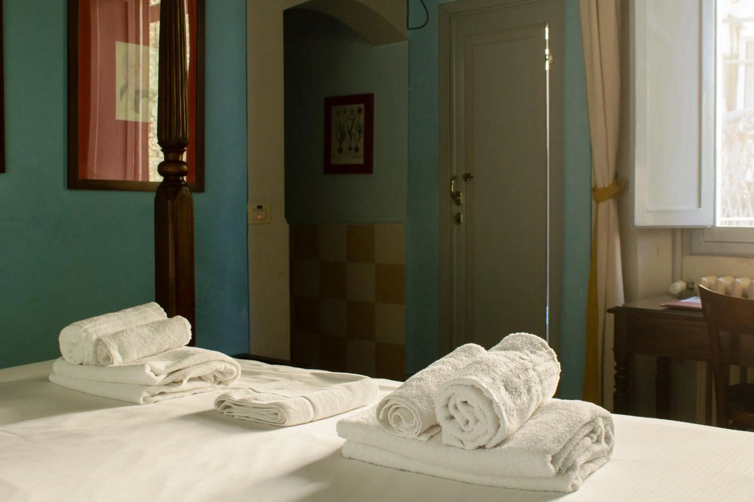 Bed in Antica Dimora Firenze