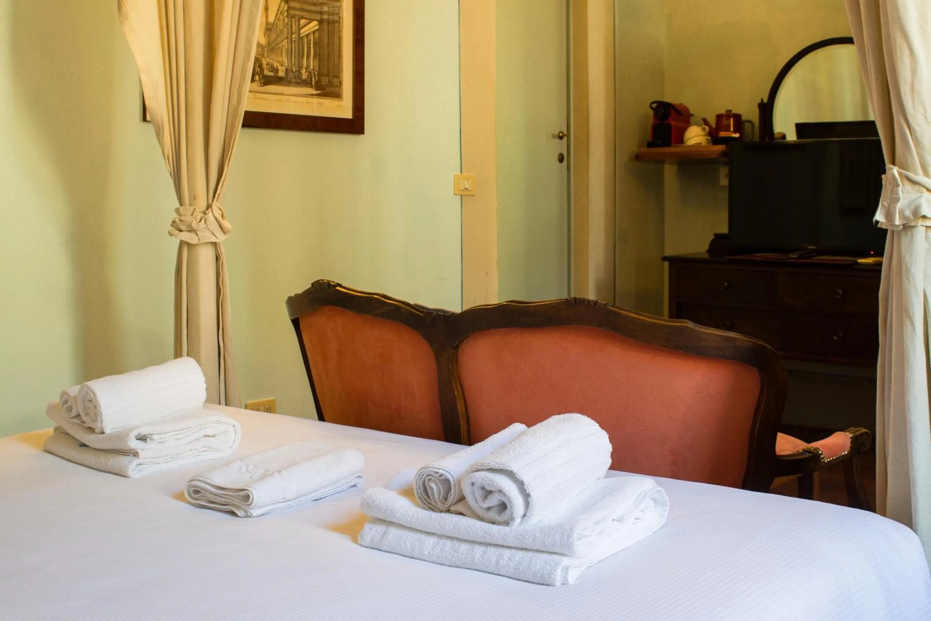 Bed in Antica Dimora Firenze