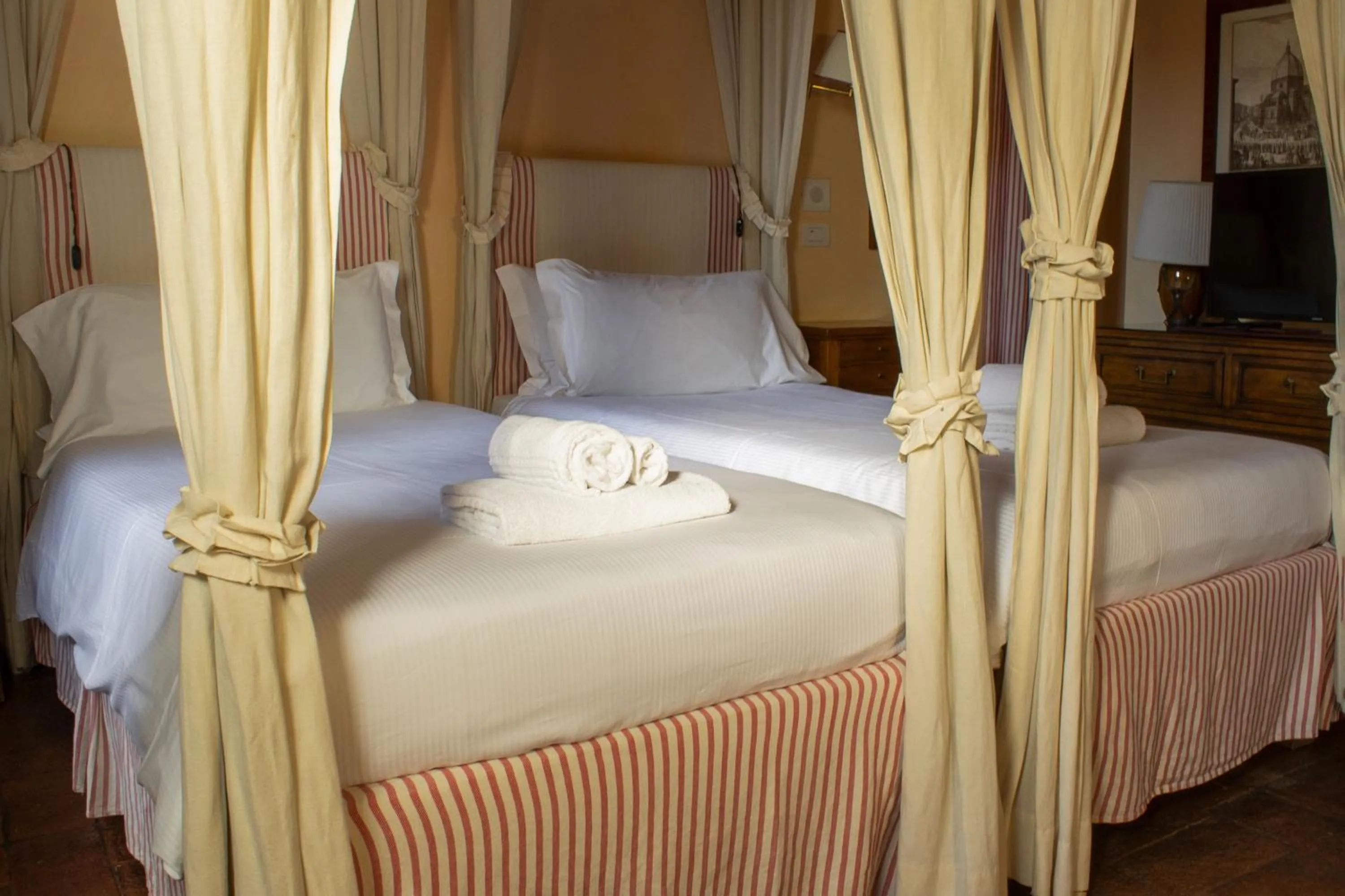 Bed in Antica Dimora Firenze