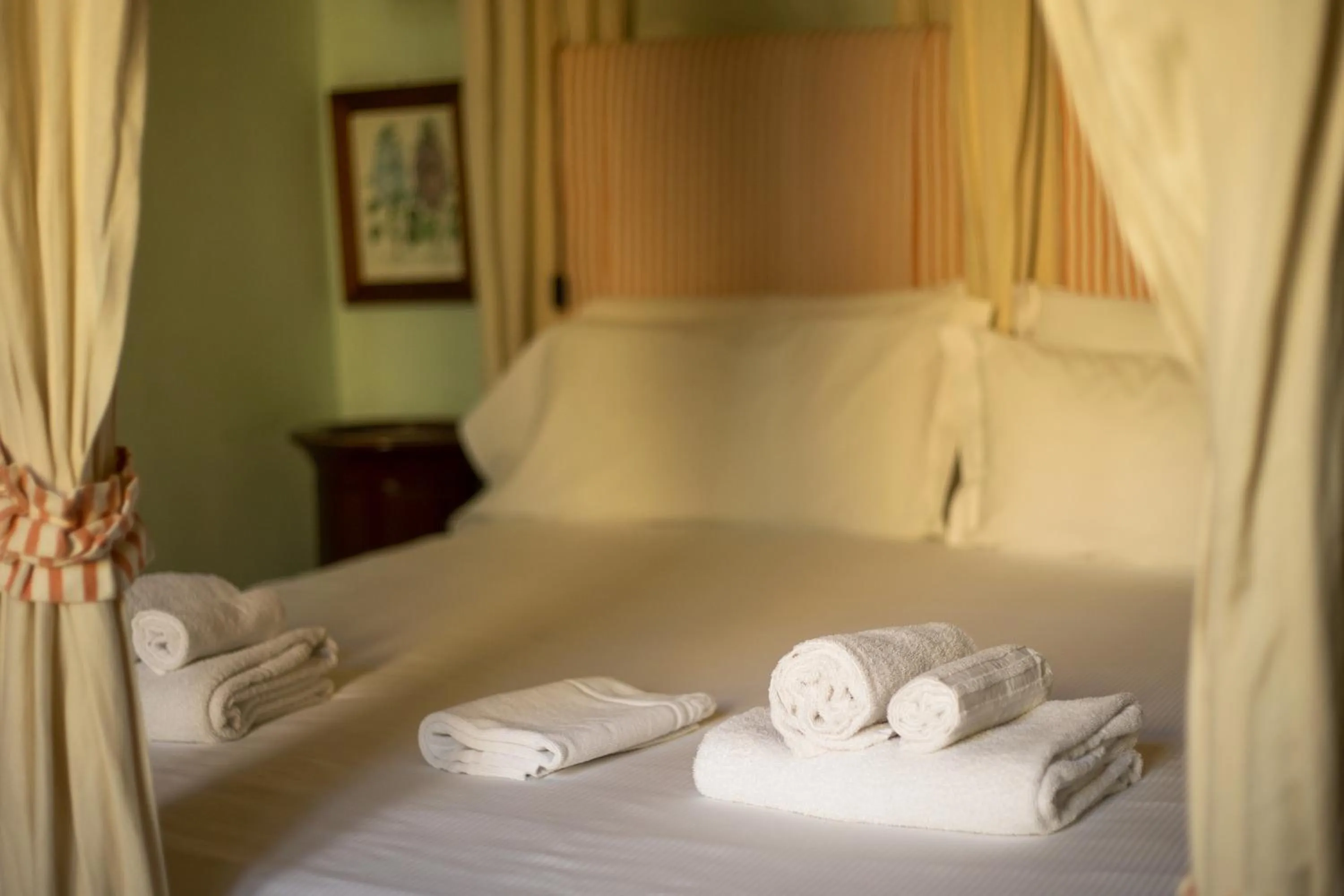 Bed in Antica Dimora Firenze