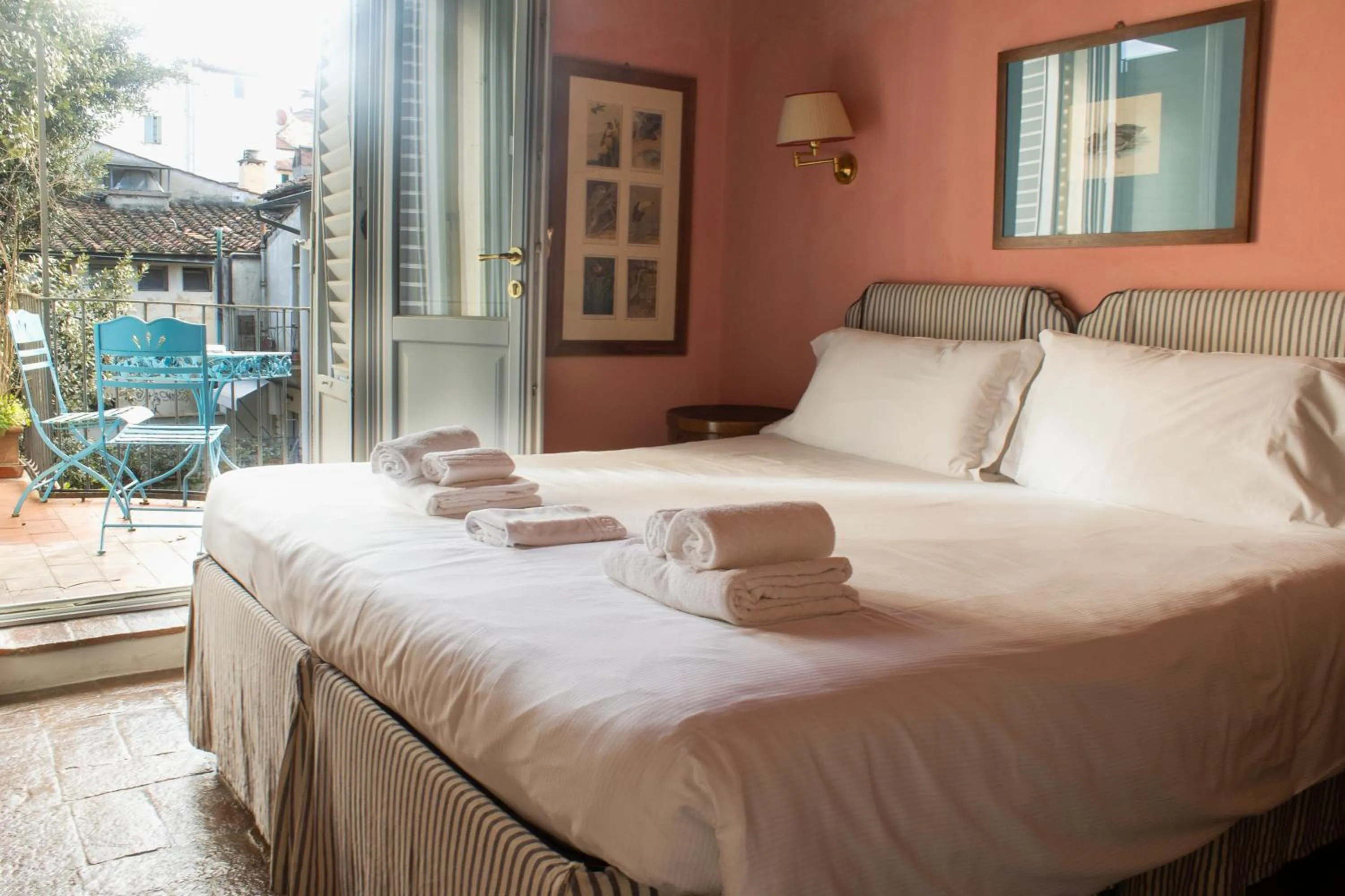 Bed in Antica Dimora Firenze