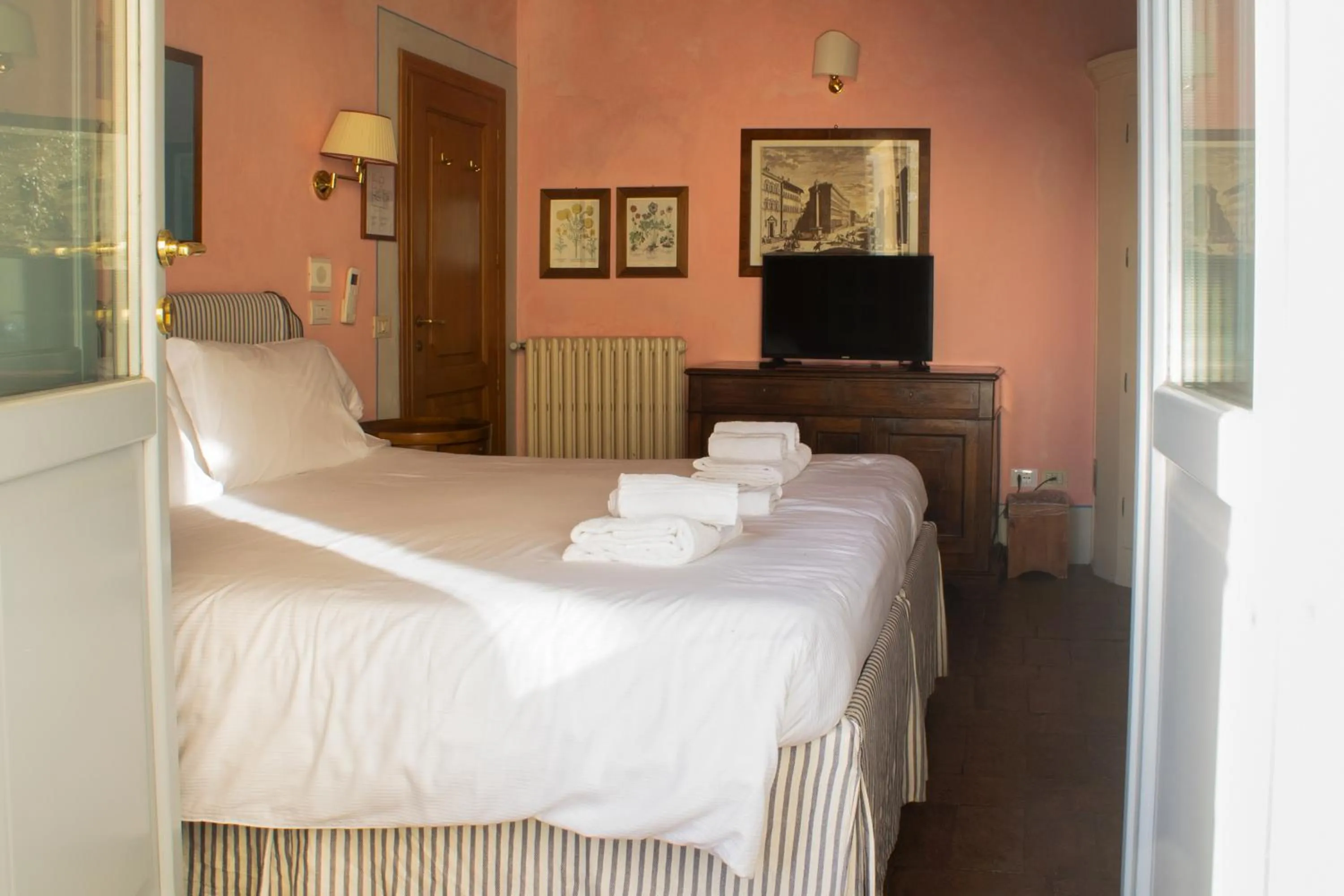 Bed in Antica Dimora Firenze
