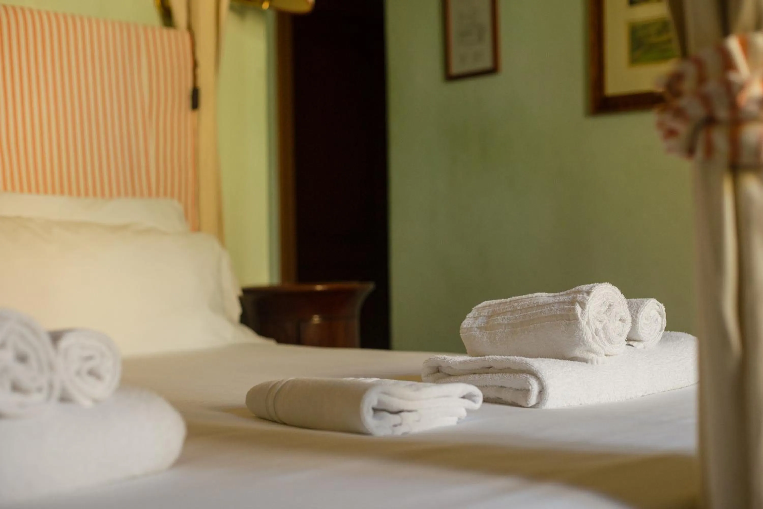 Bed in Antica Dimora Firenze