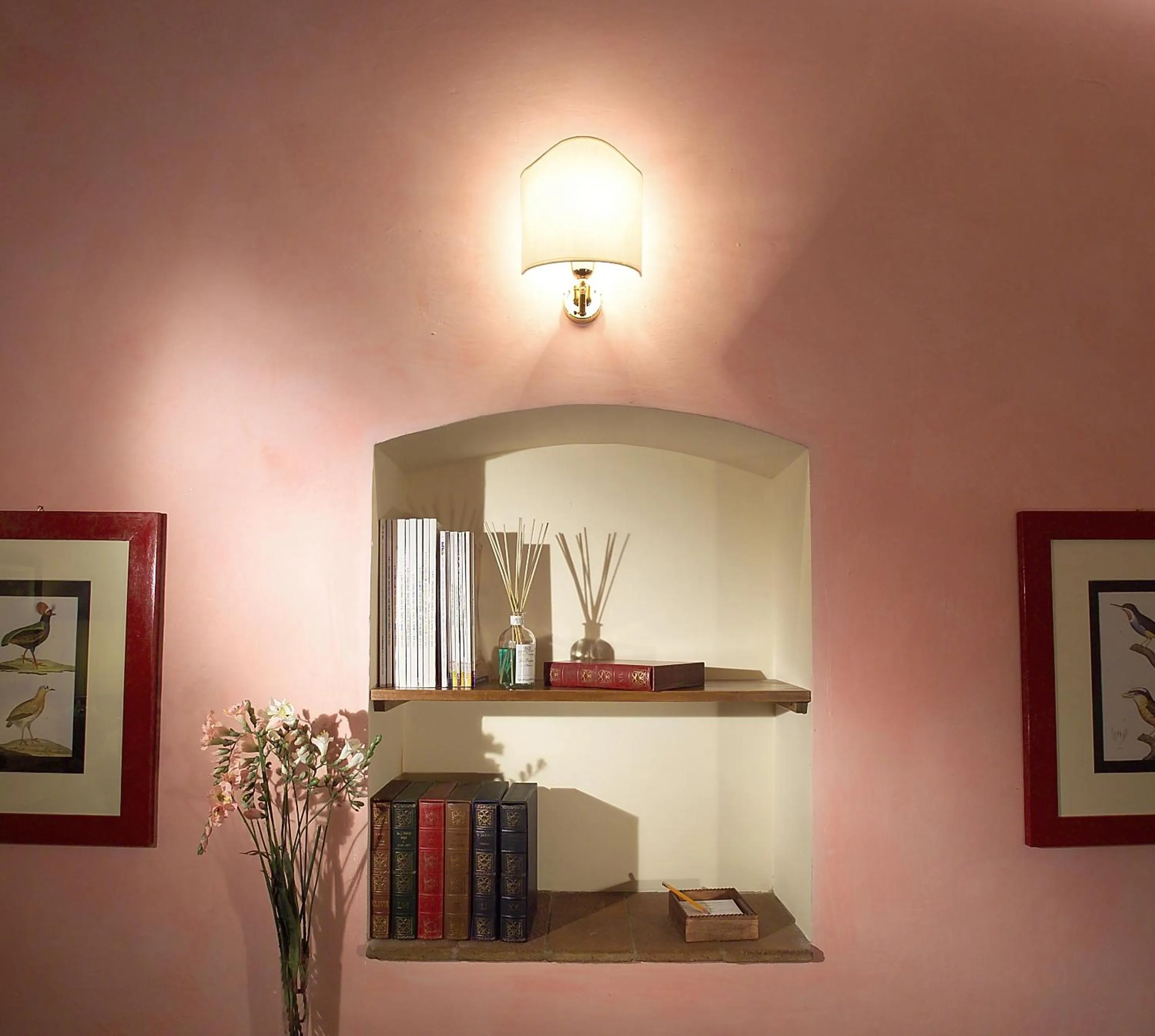 Decorative detail in Antica Dimora Firenze