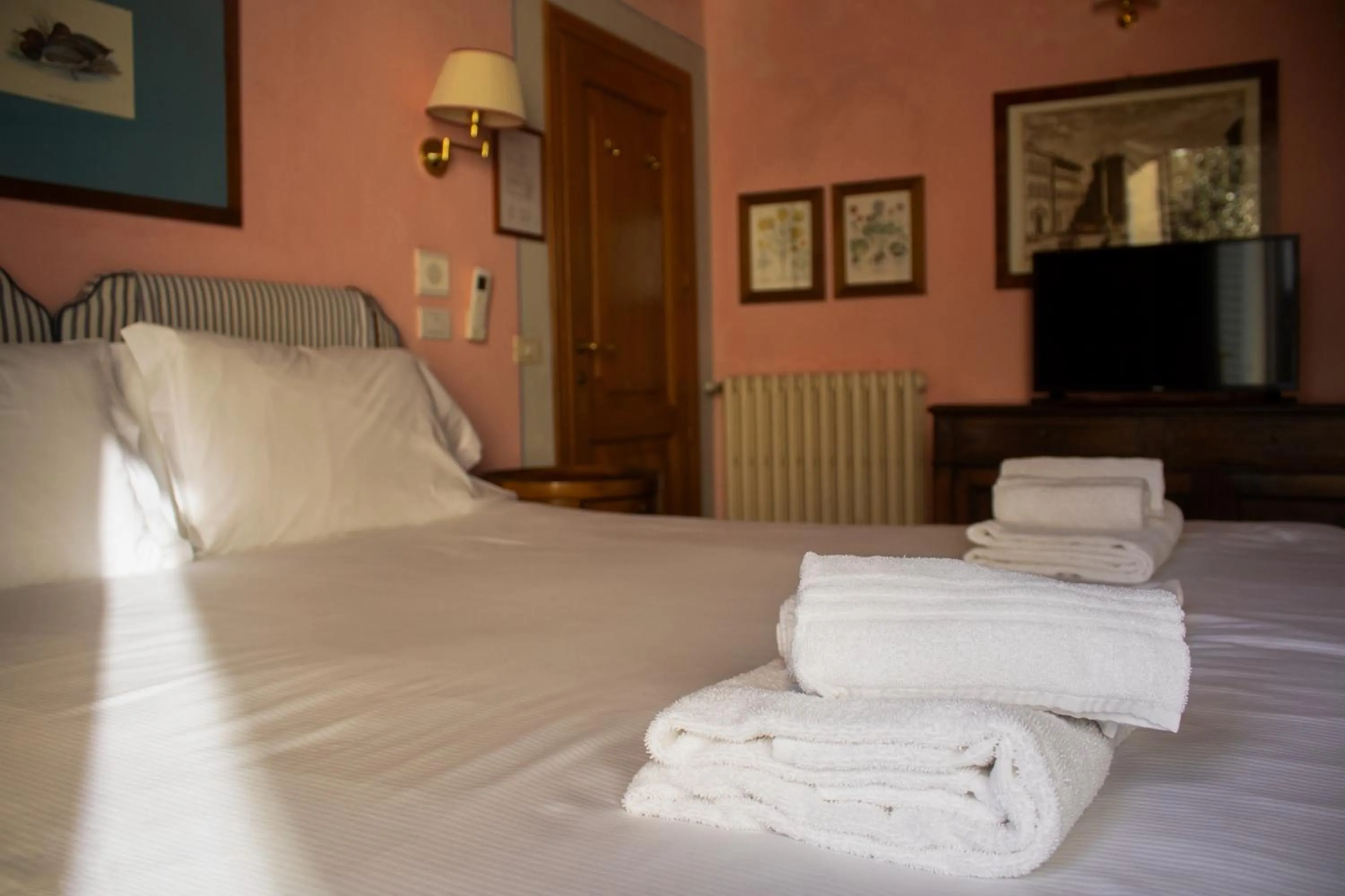 Bed in Antica Dimora Firenze