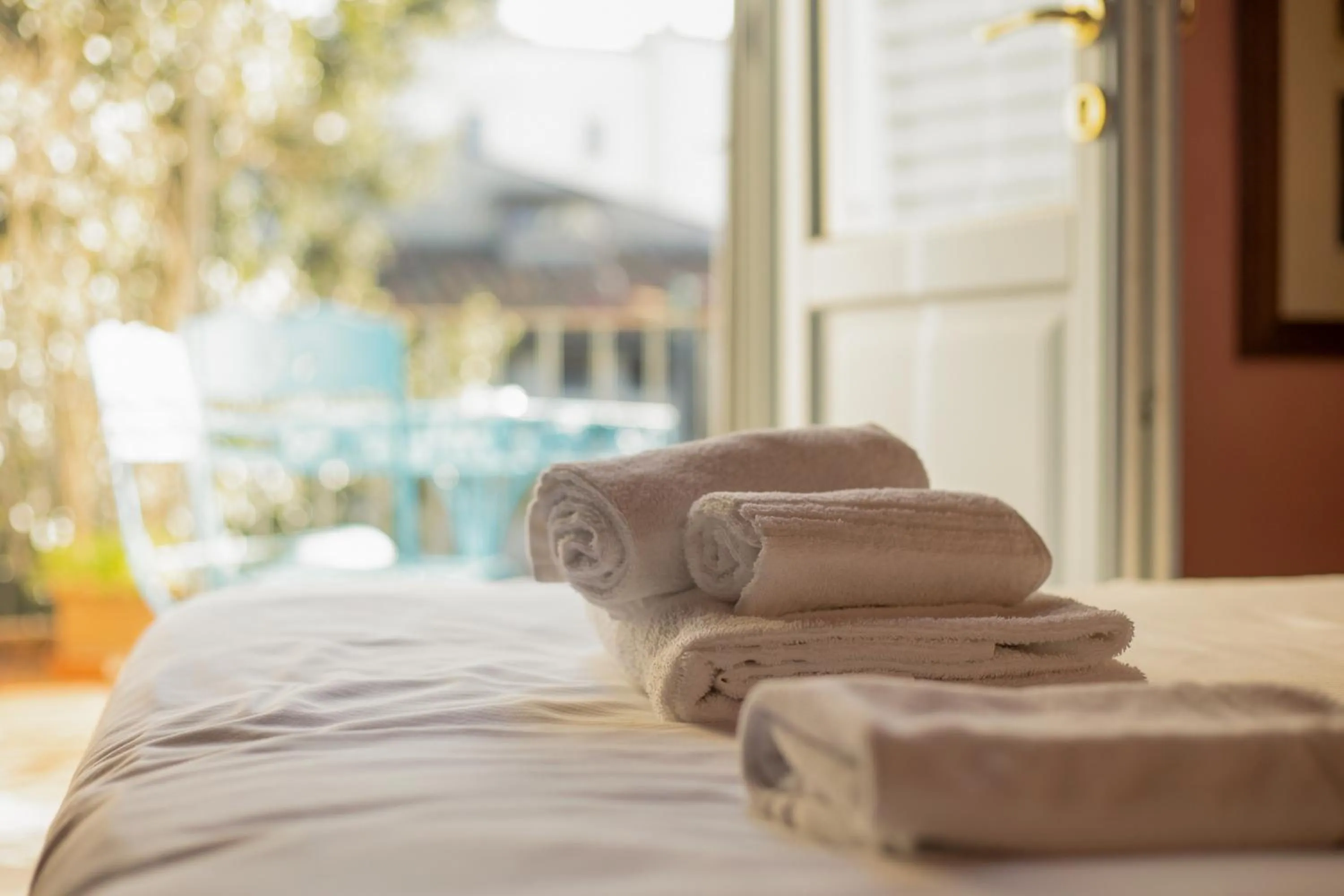 Bed in Antica Dimora Firenze