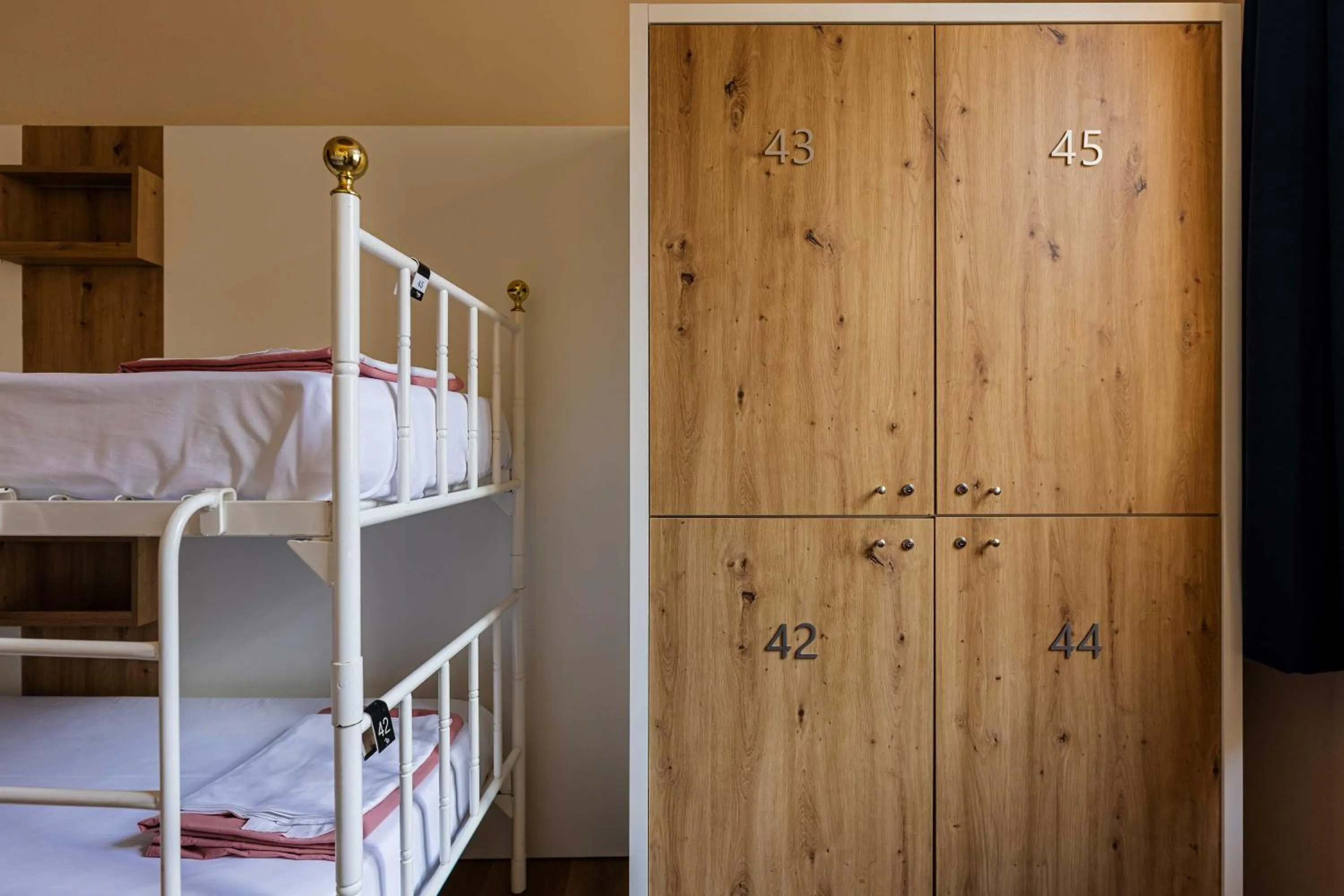 Bed in Hostel Archi Rossi