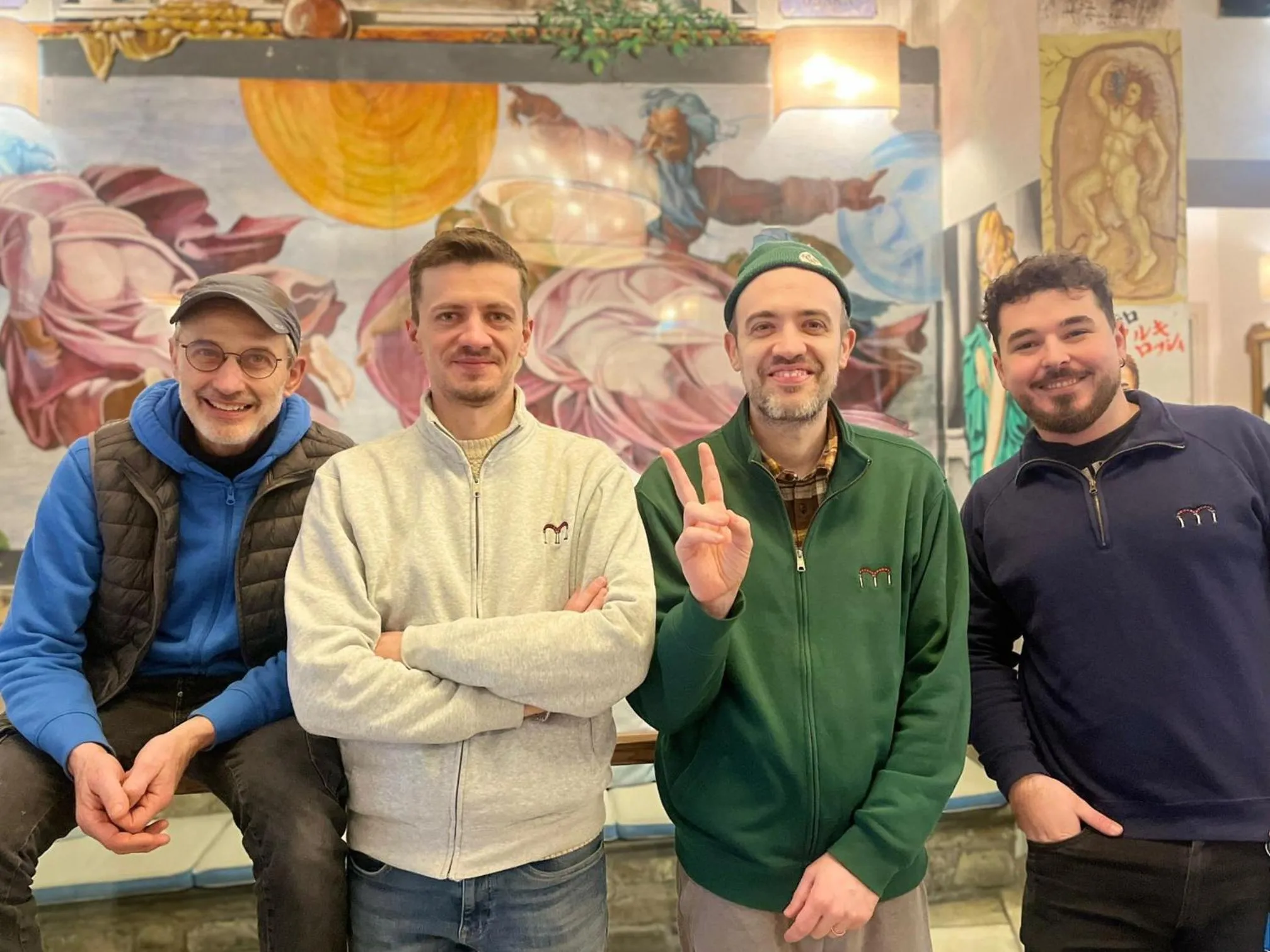 Staff in Hostel Archi Rossi