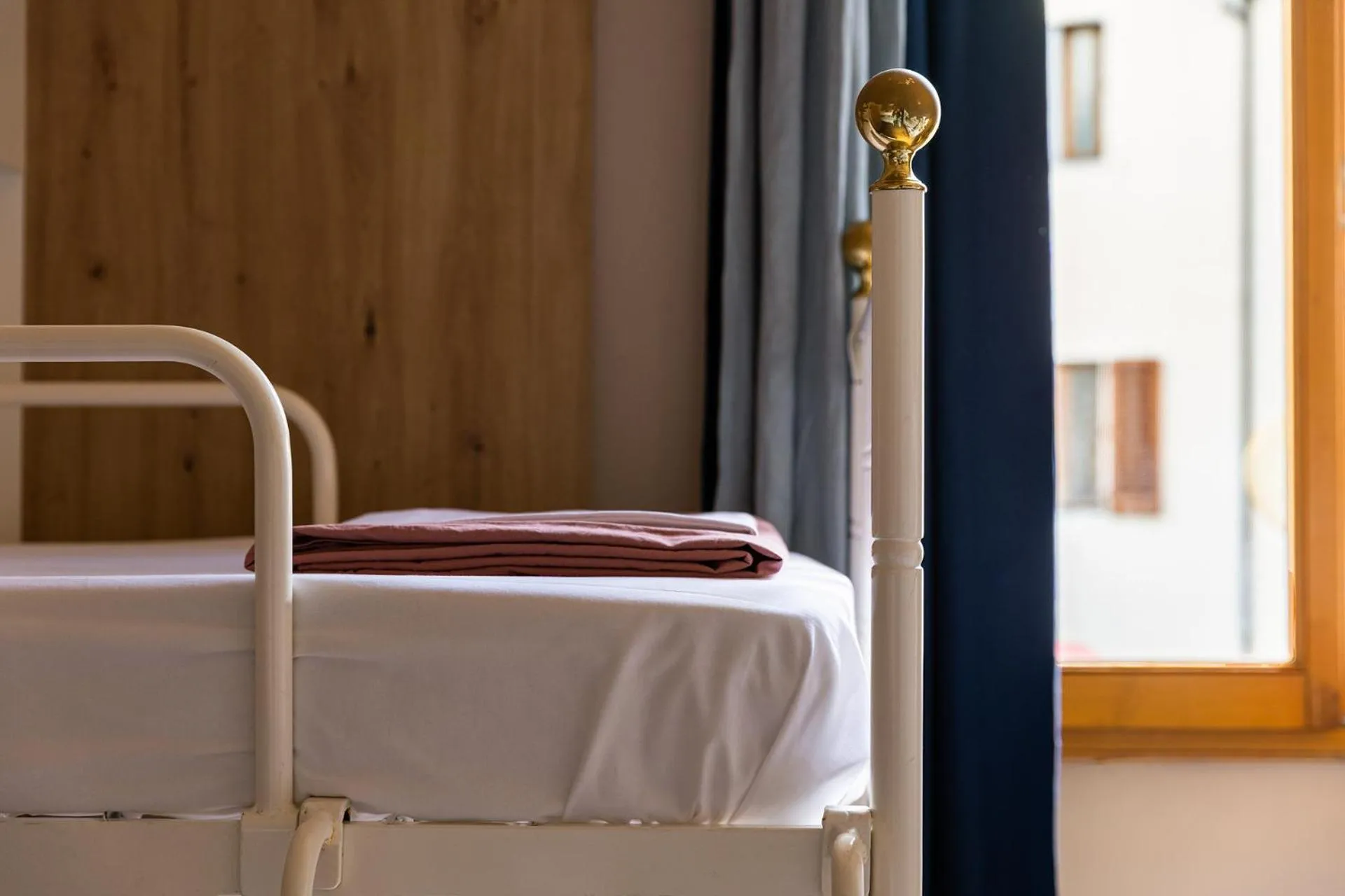 bunk bed, Bed in Hostel Archi Rossi