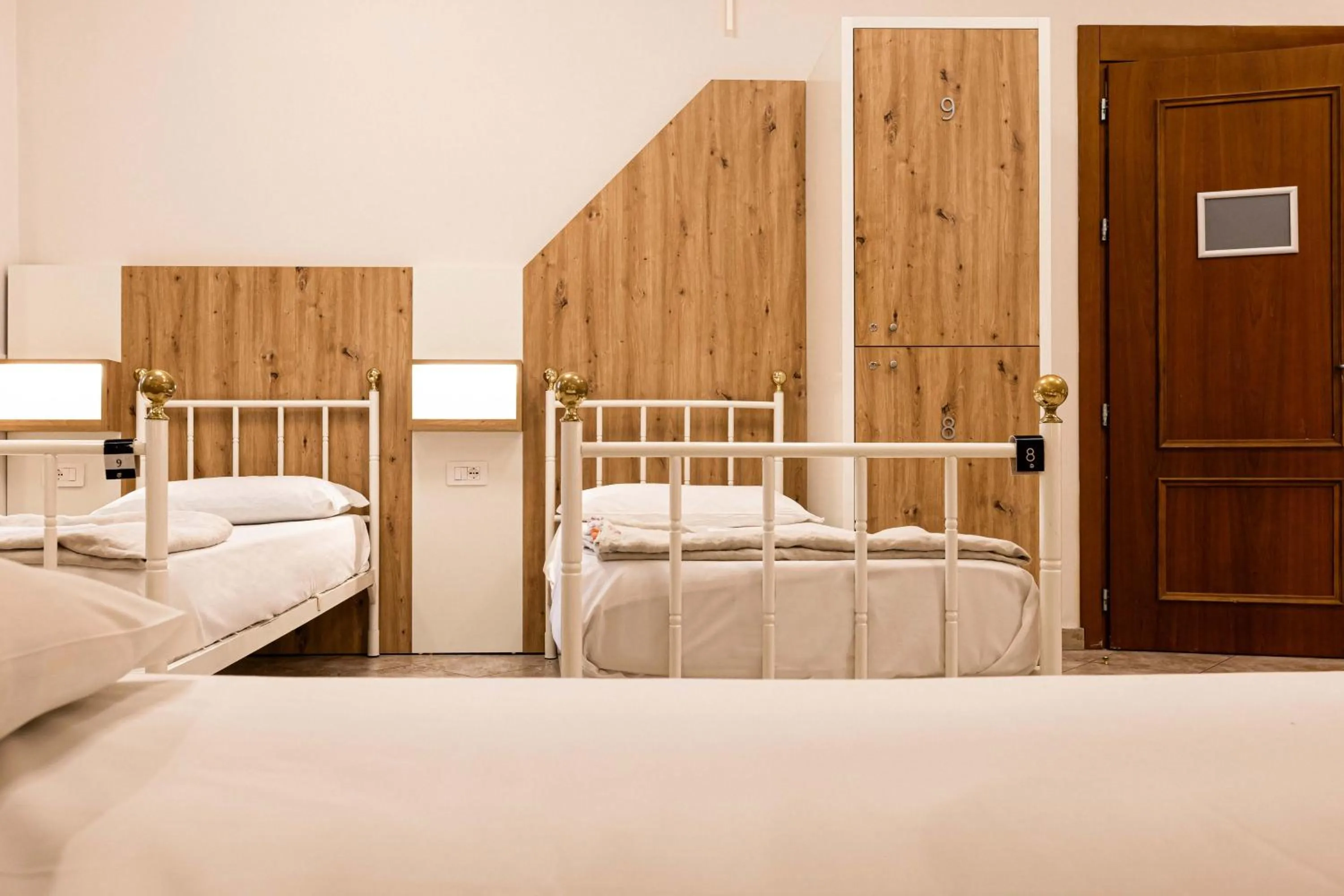 Bedroom, Bed in Hostel Archi Rossi