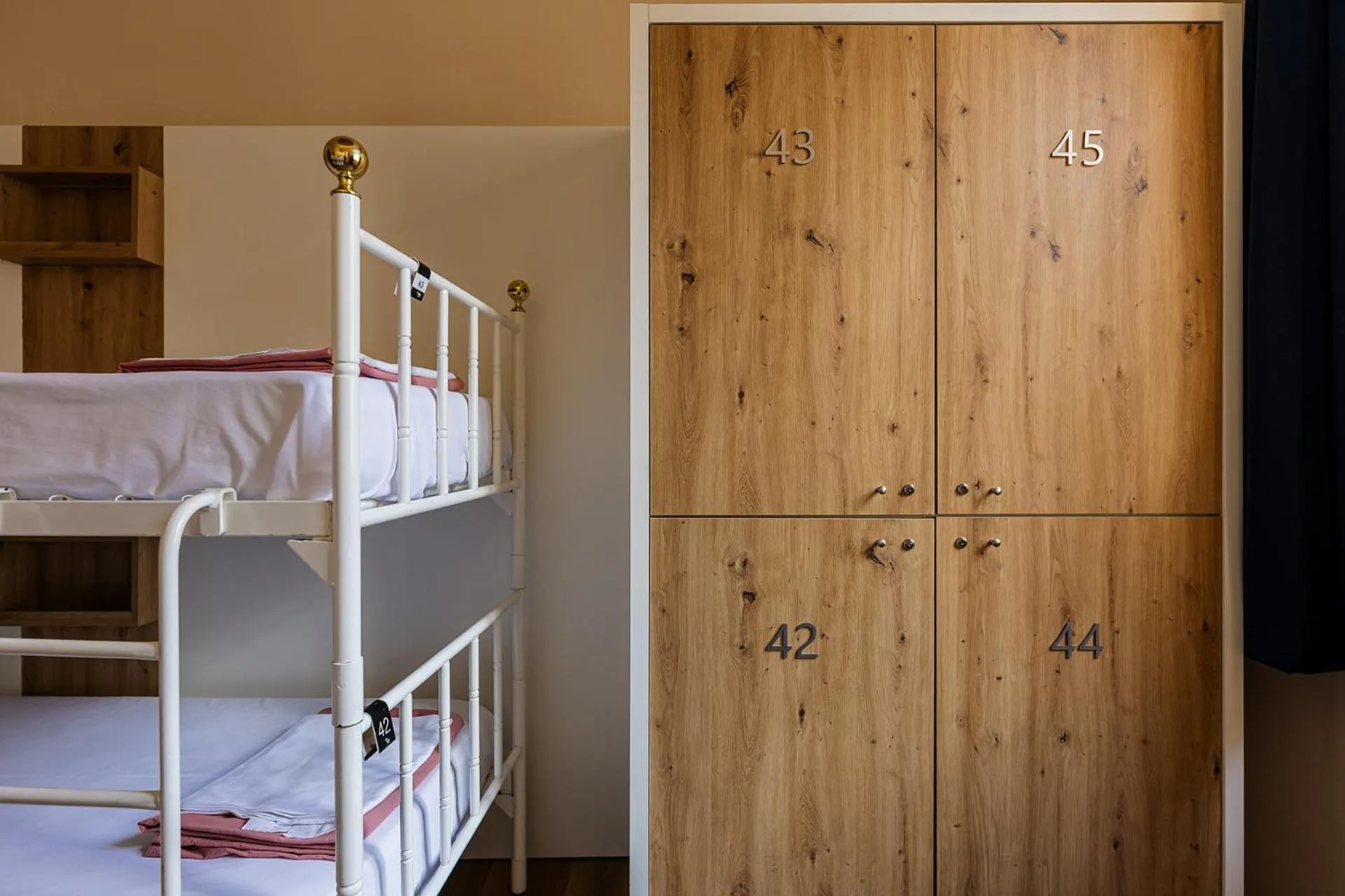 Photo of the whole room, Bed in Hostel Archi Rossi