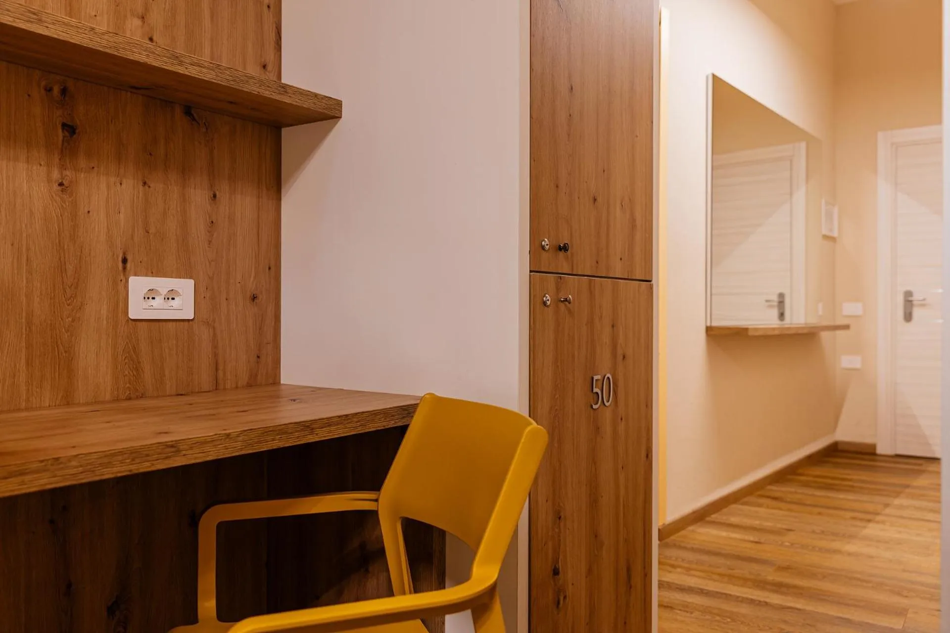 locker in Hostel Archi Rossi