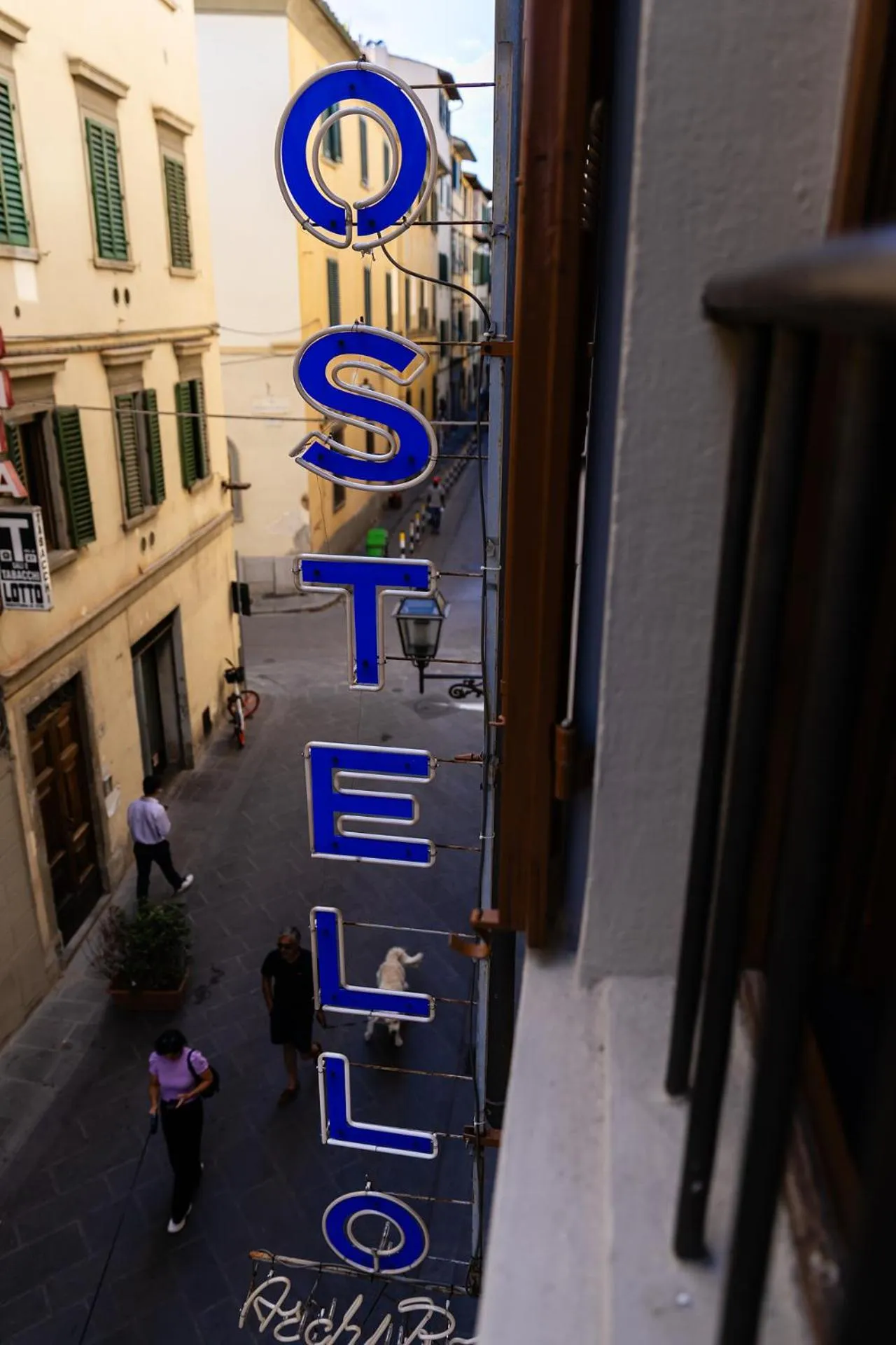 View (from property/room) in Hostel Archi Rossi