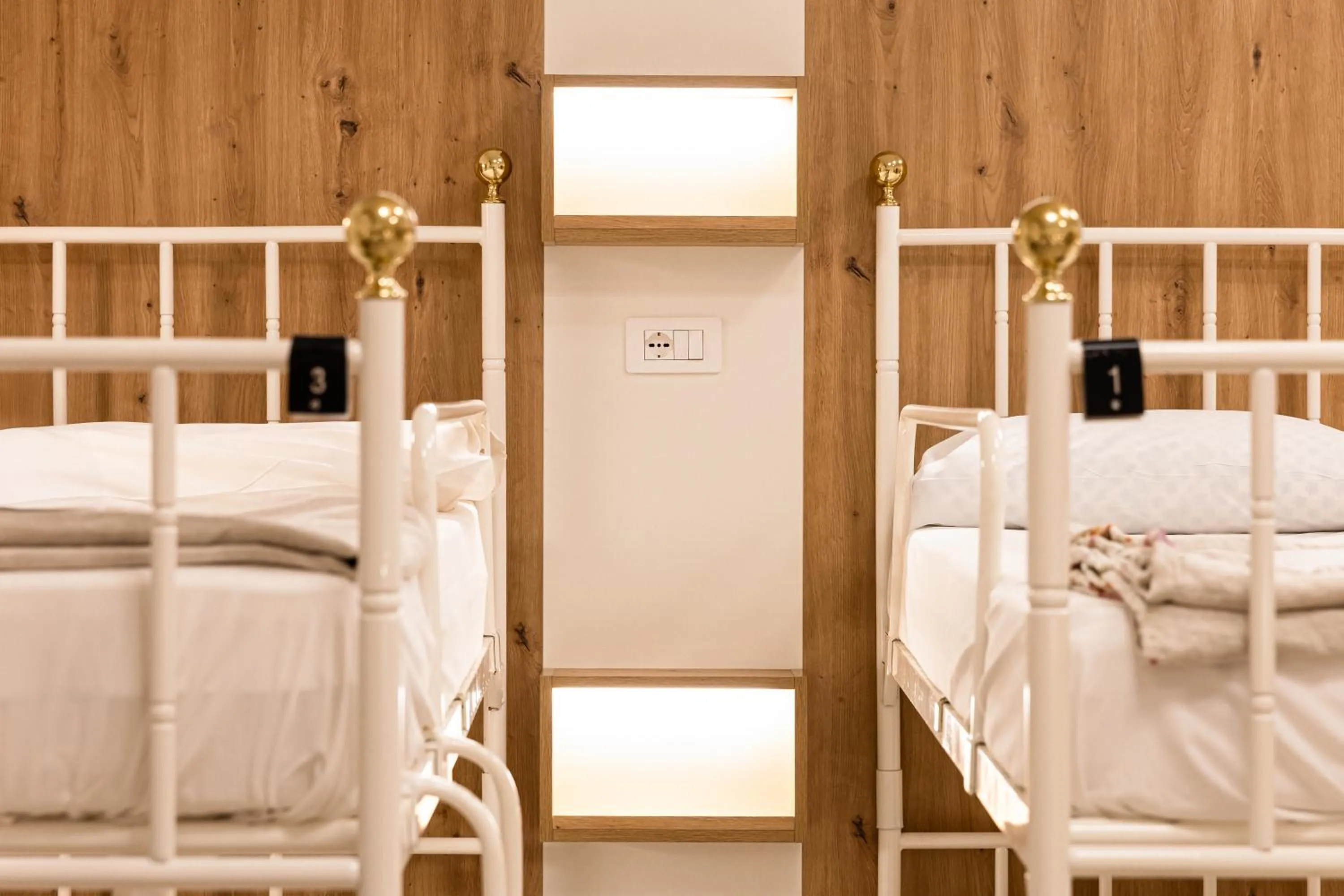 Bed in Hostel Archi Rossi