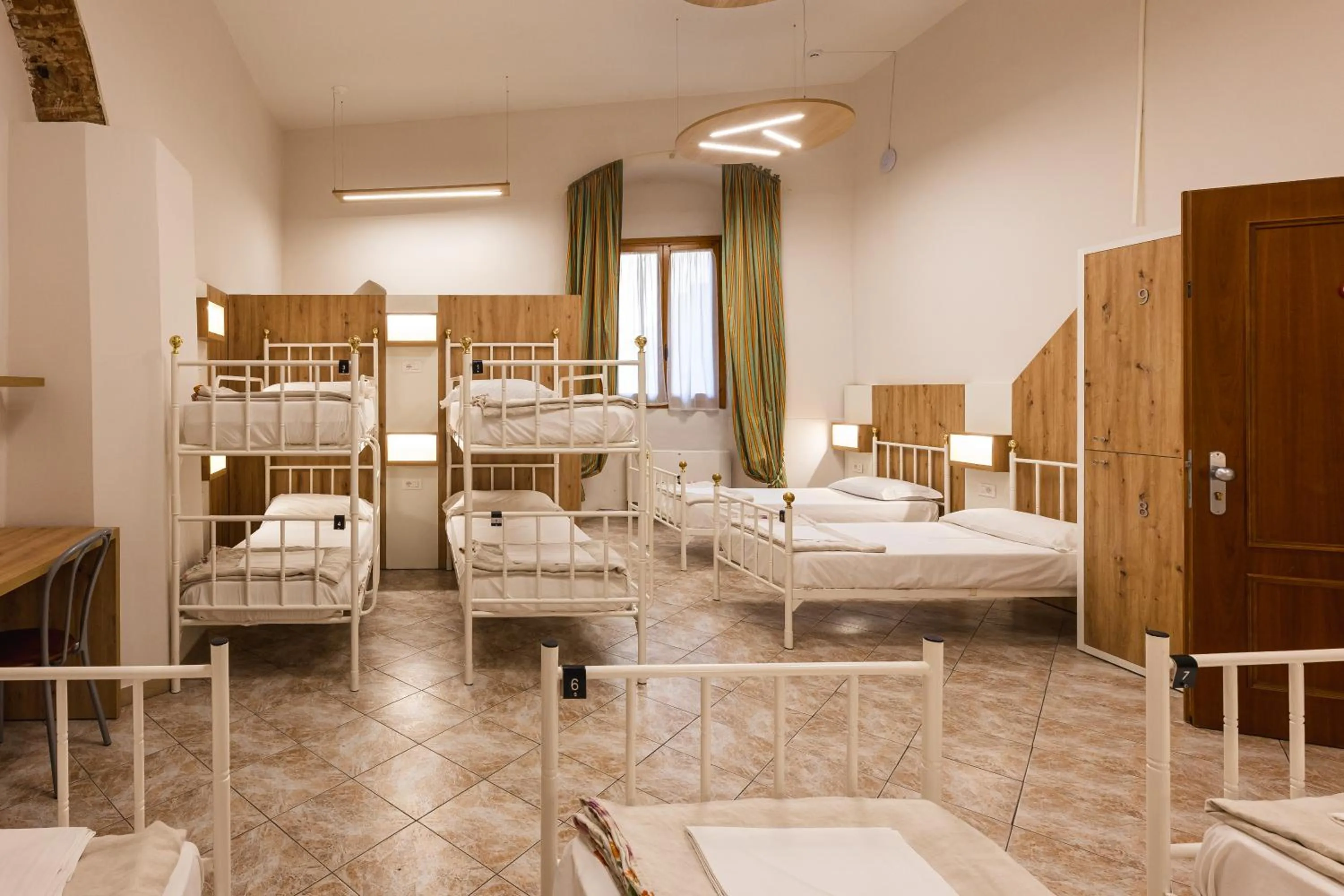 Bed in Hostel Archi Rossi