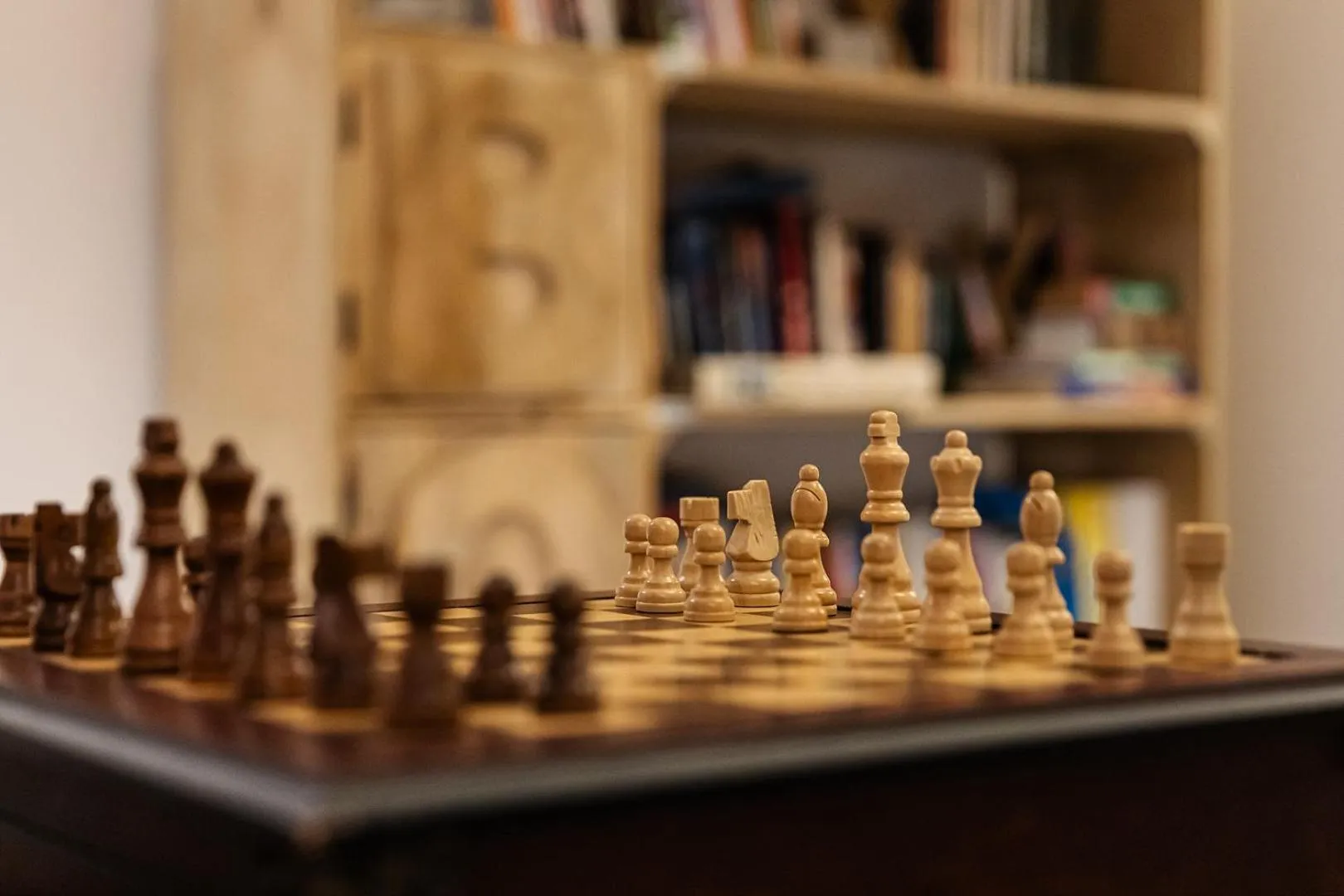 Communal lounge/ TV room in Hostel Archi Rossi