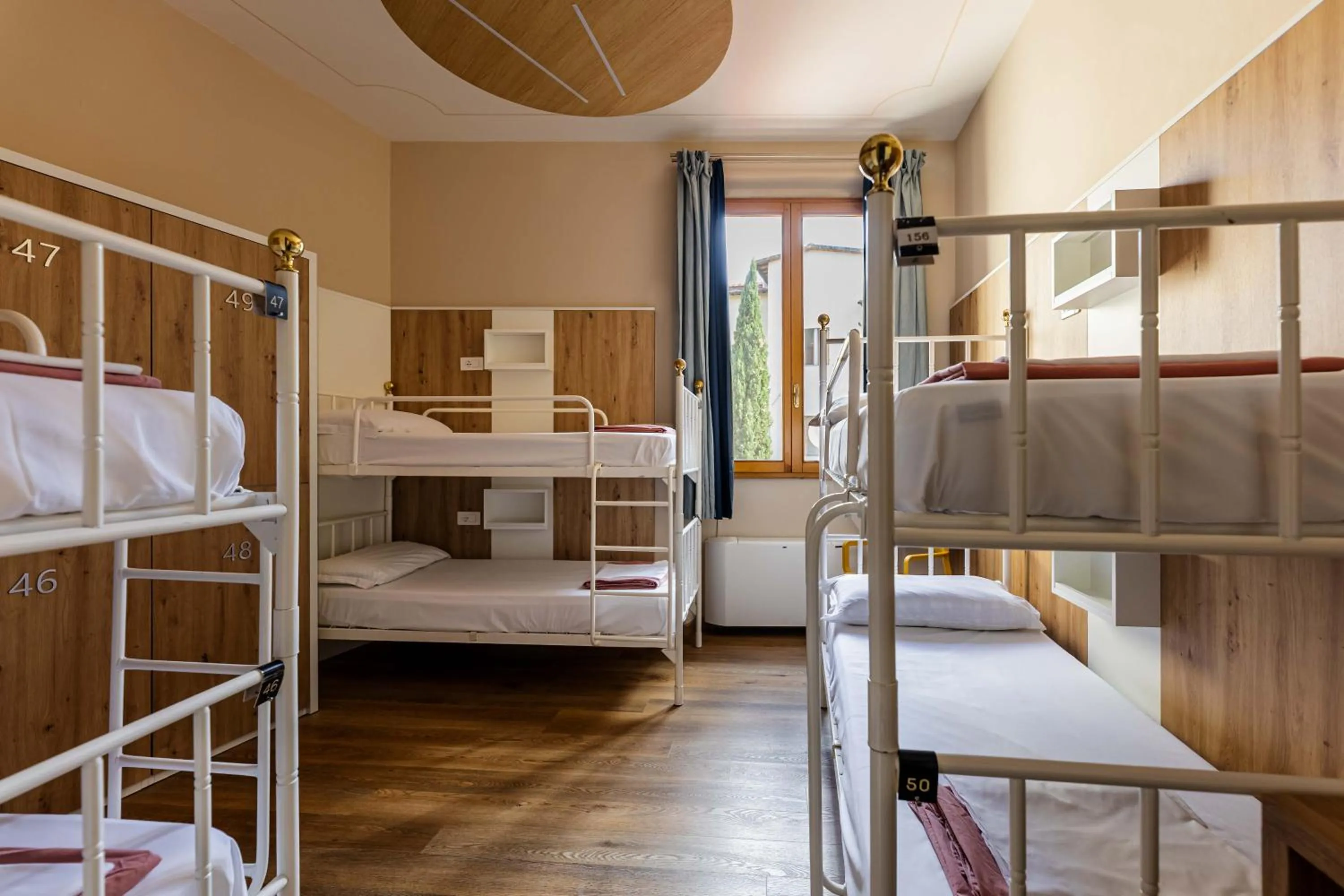 Bedroom, Bed in Hostel Archi Rossi