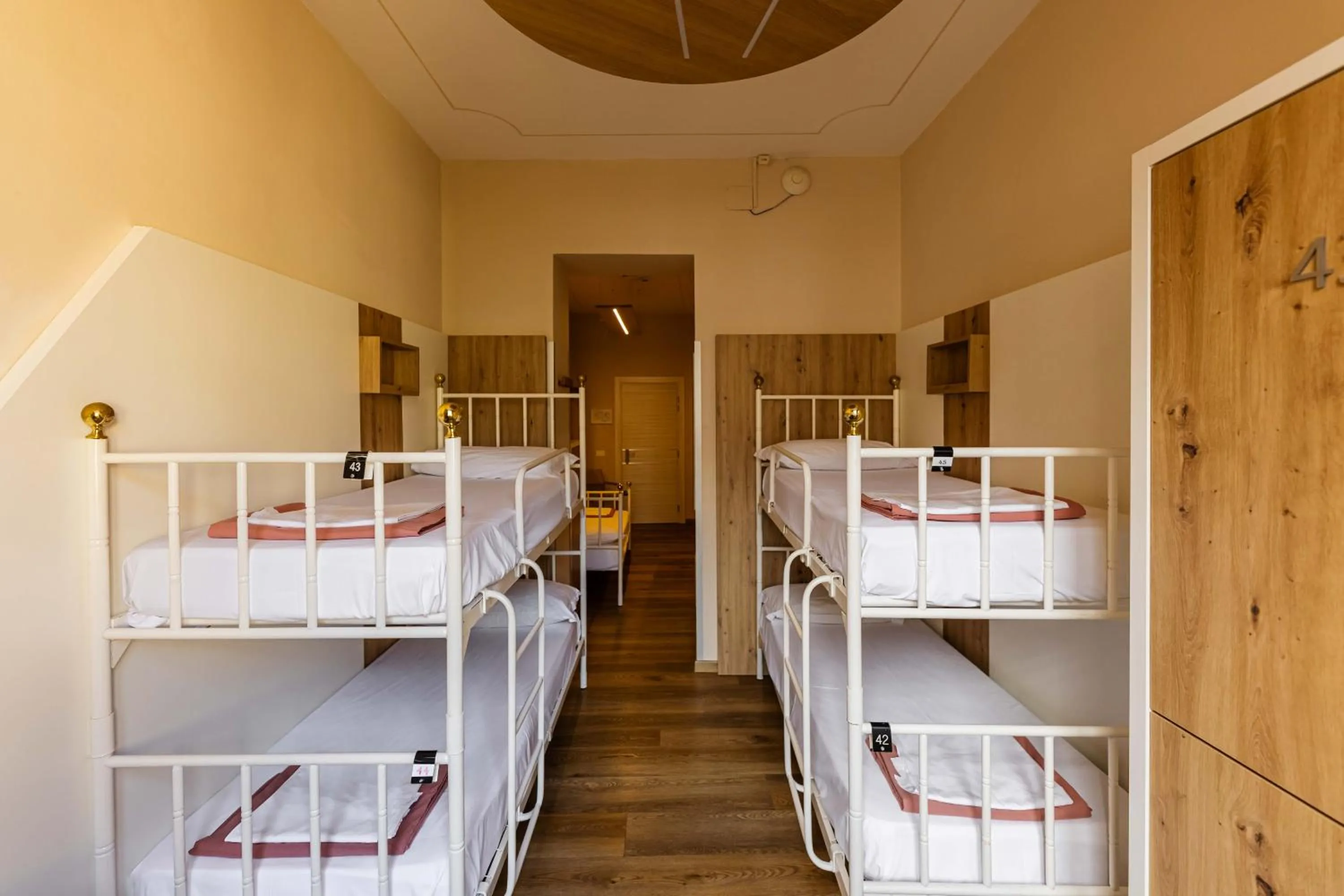 bunk bed, Bed in Hostel Archi Rossi