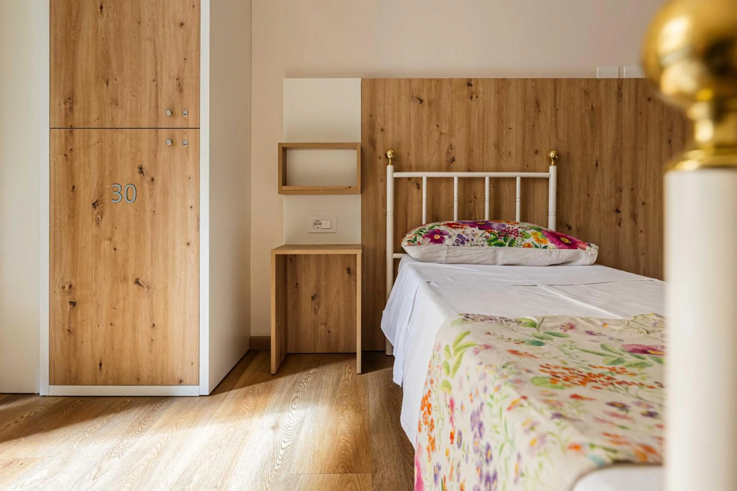 Bed in Hostel Archi Rossi