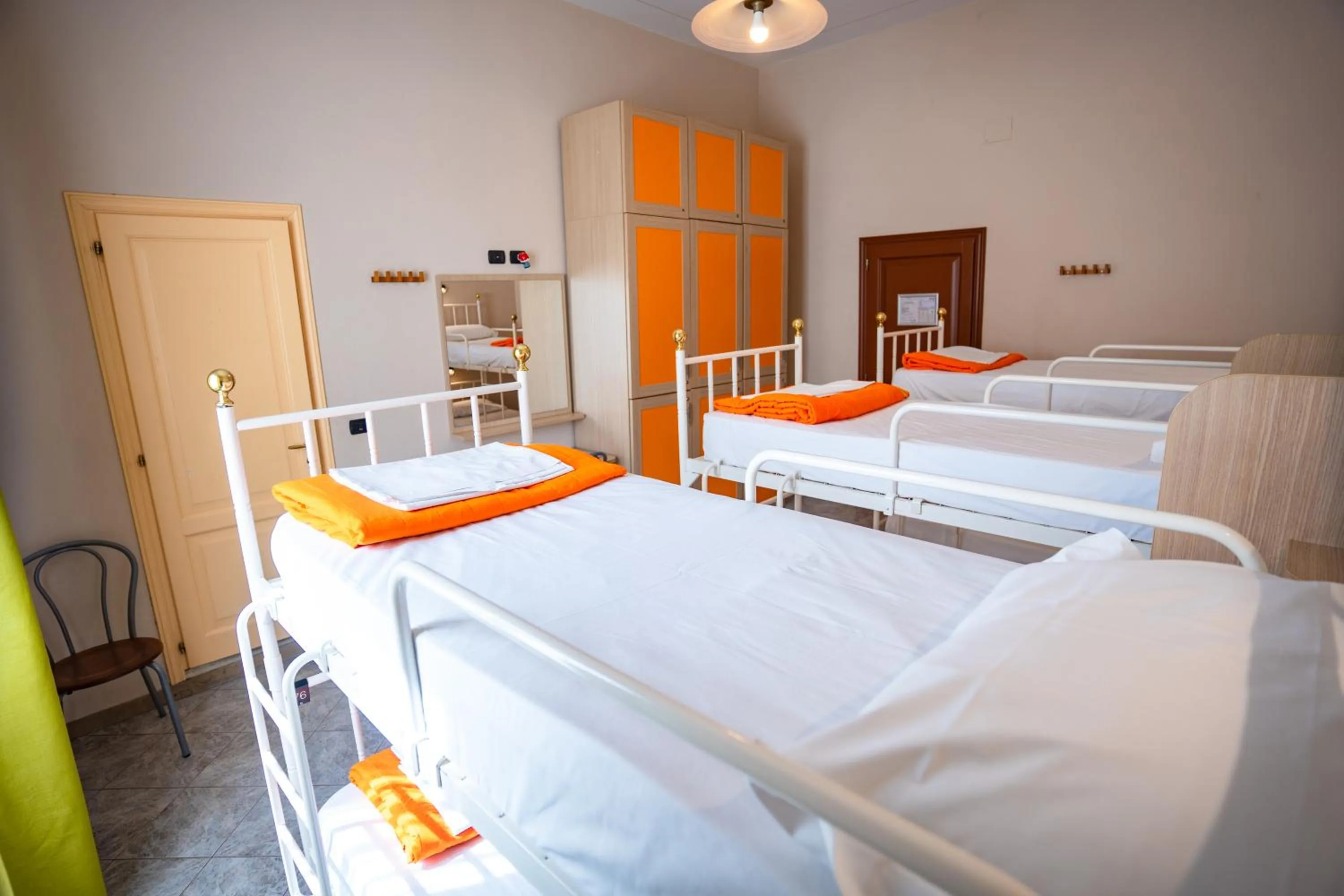 Bedroom, Bed in Hostel Archi Rossi