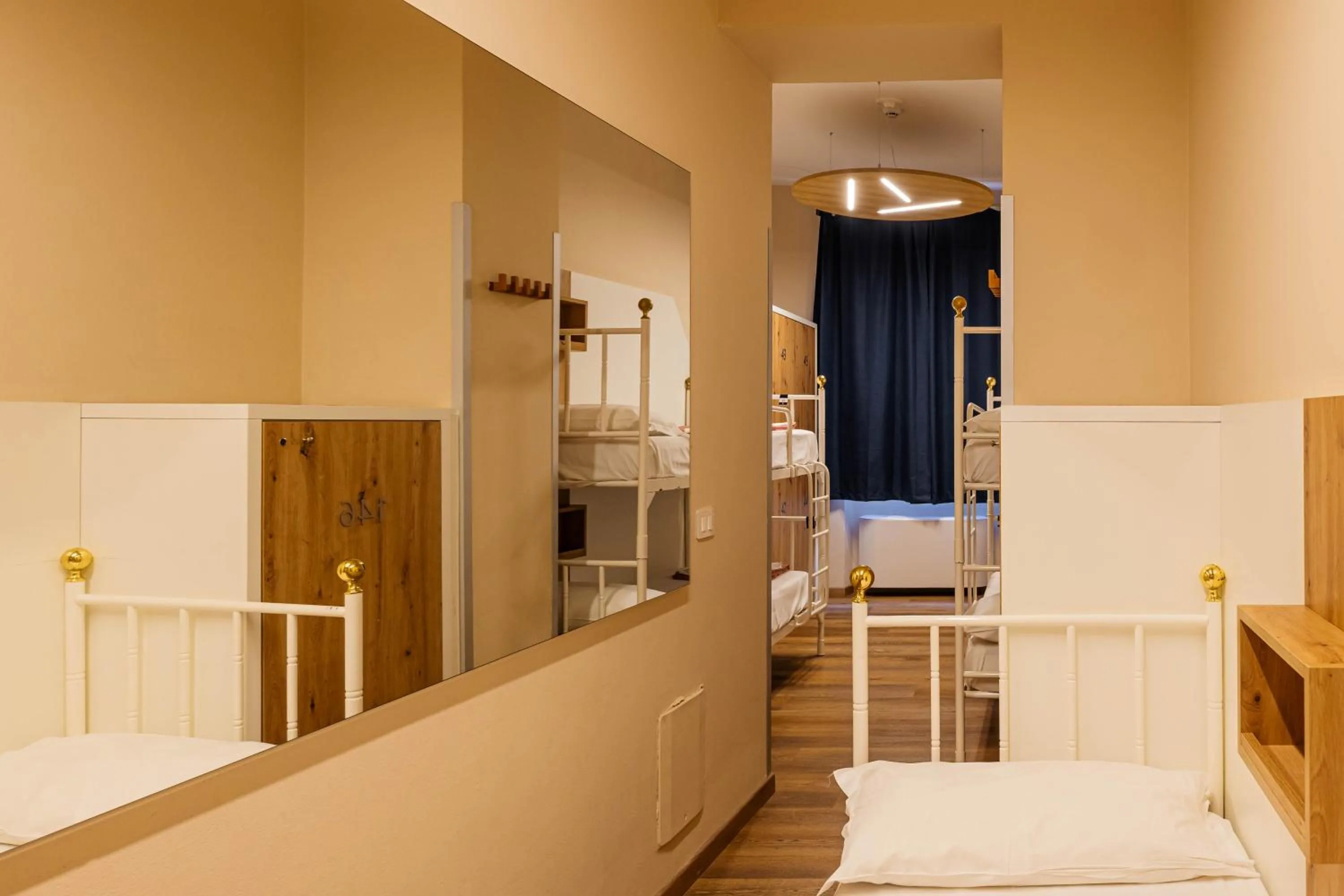 Bedroom, Bed in Hostel Archi Rossi