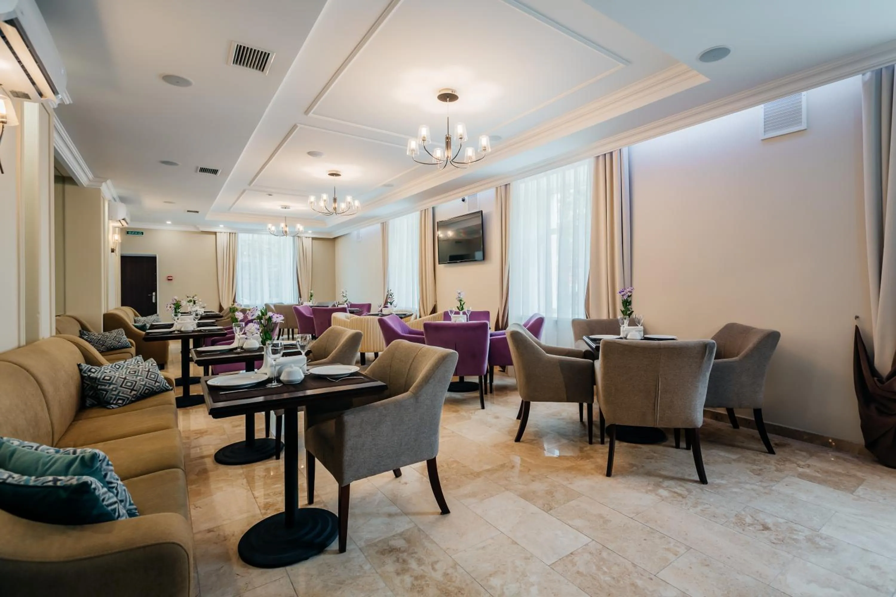 Restaurant/places to eat in Optima Collection Chernihiv