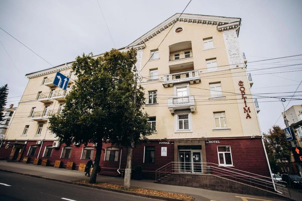 Property building in Optima Collection Chernihiv