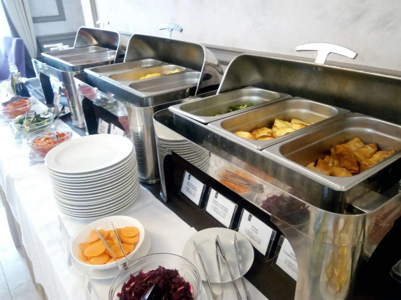 Breakfast in Optima Collection Chernihiv