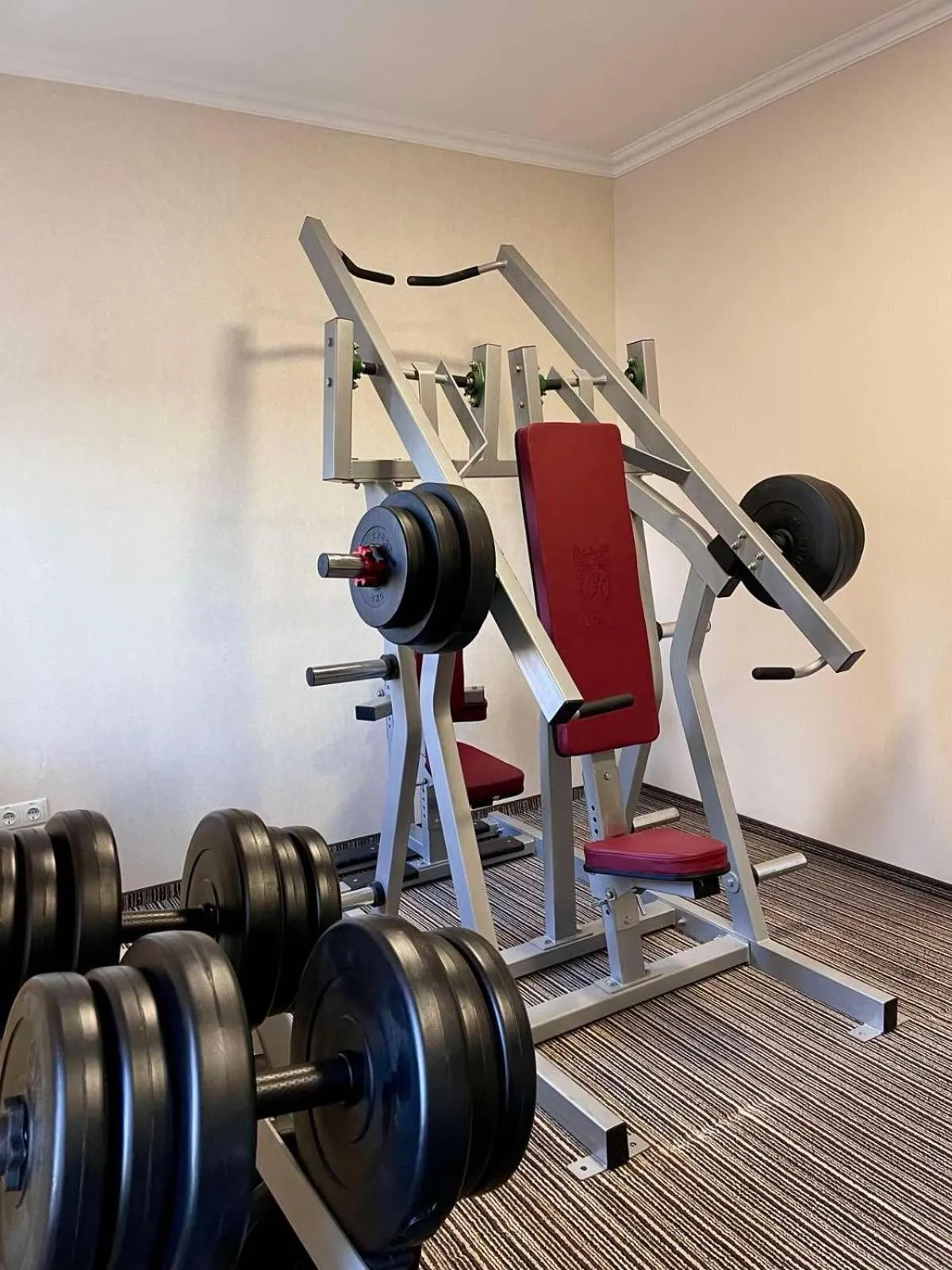 Fitness centre/facilities in Optima Collection Chernihiv