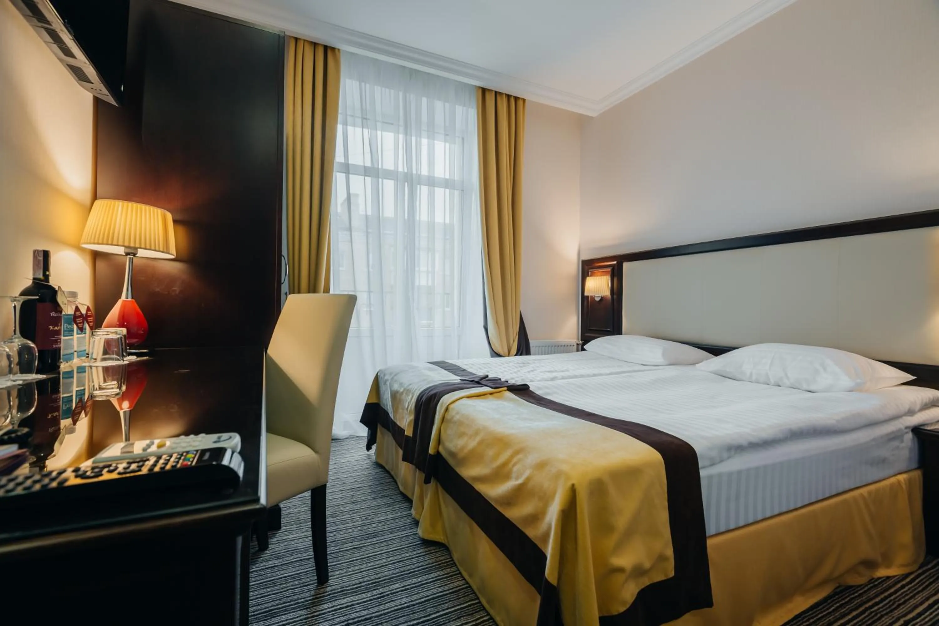 Photo of the whole room, Bed in Optima Collection Chernihiv